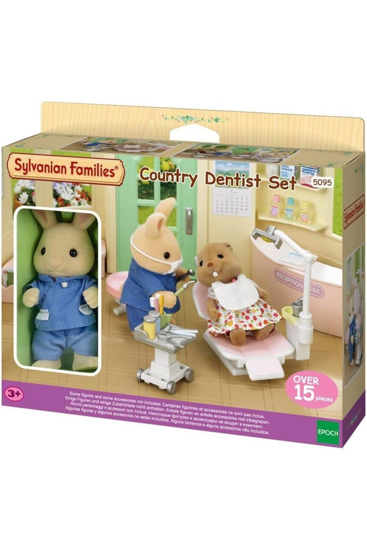 Tower Toys Sylvanian Families 5095 Country Dentist Set Dişçi Seti