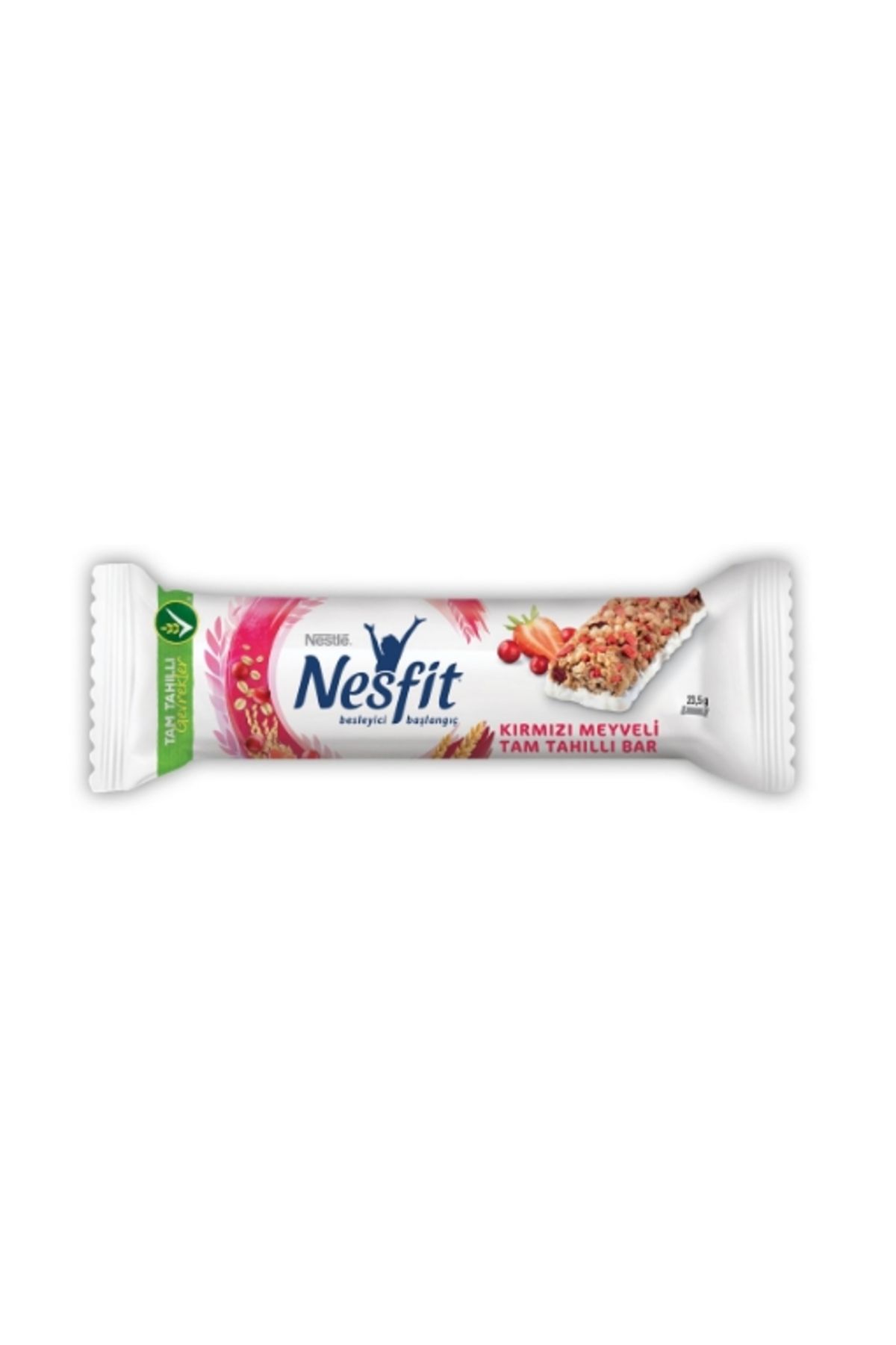 Nestle Kırmızı Meyveli Tam Tahıllı Bar 23,5 Gr. (12'li)