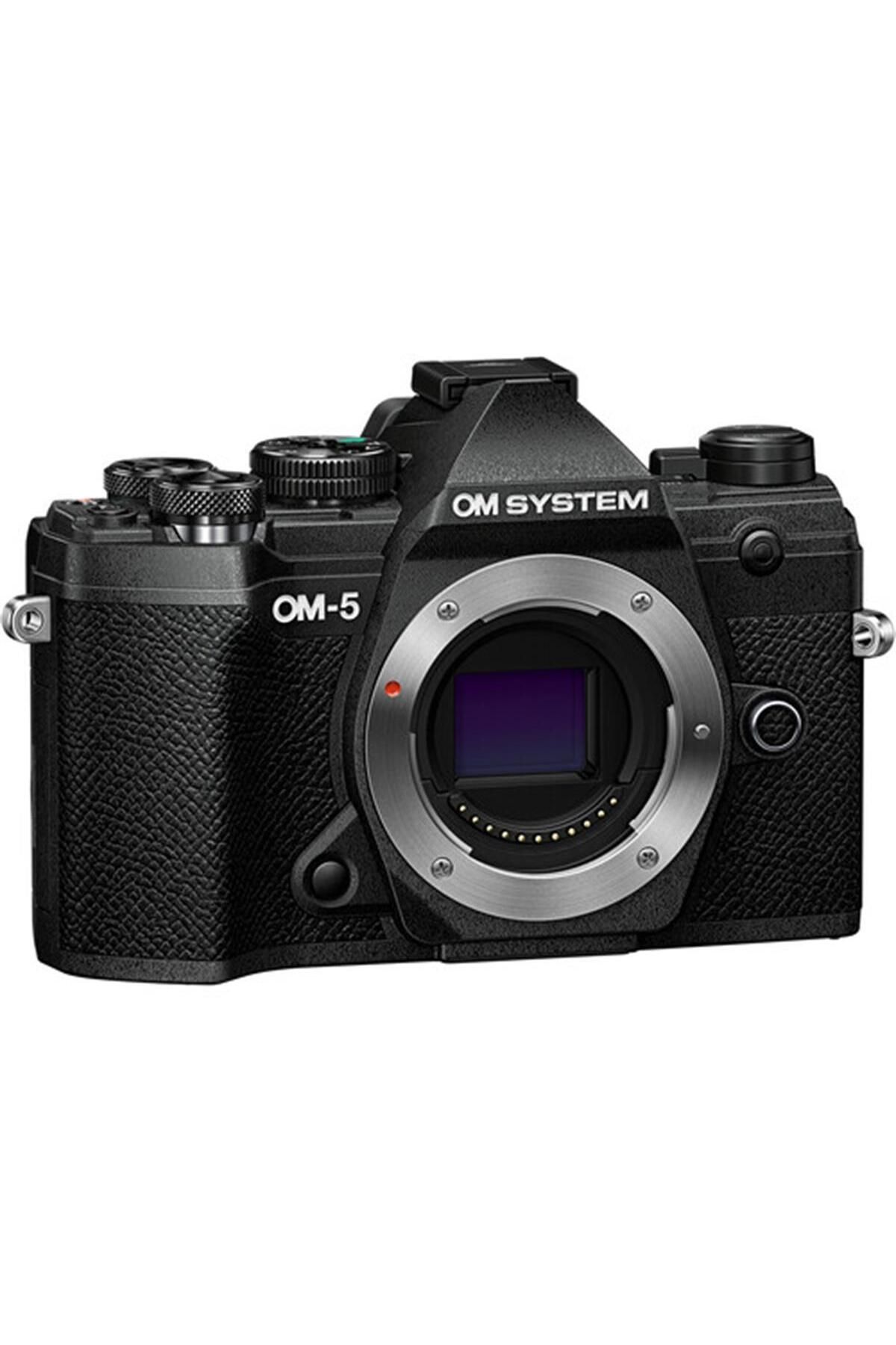 Olympus OM-5 Aynasız Fotoğraf Makinesi (Black)