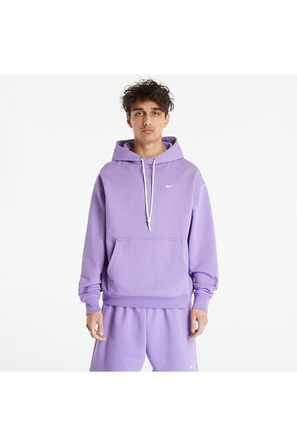 Nike Solo Swoosh Hoodie Erkek Sweatshirt