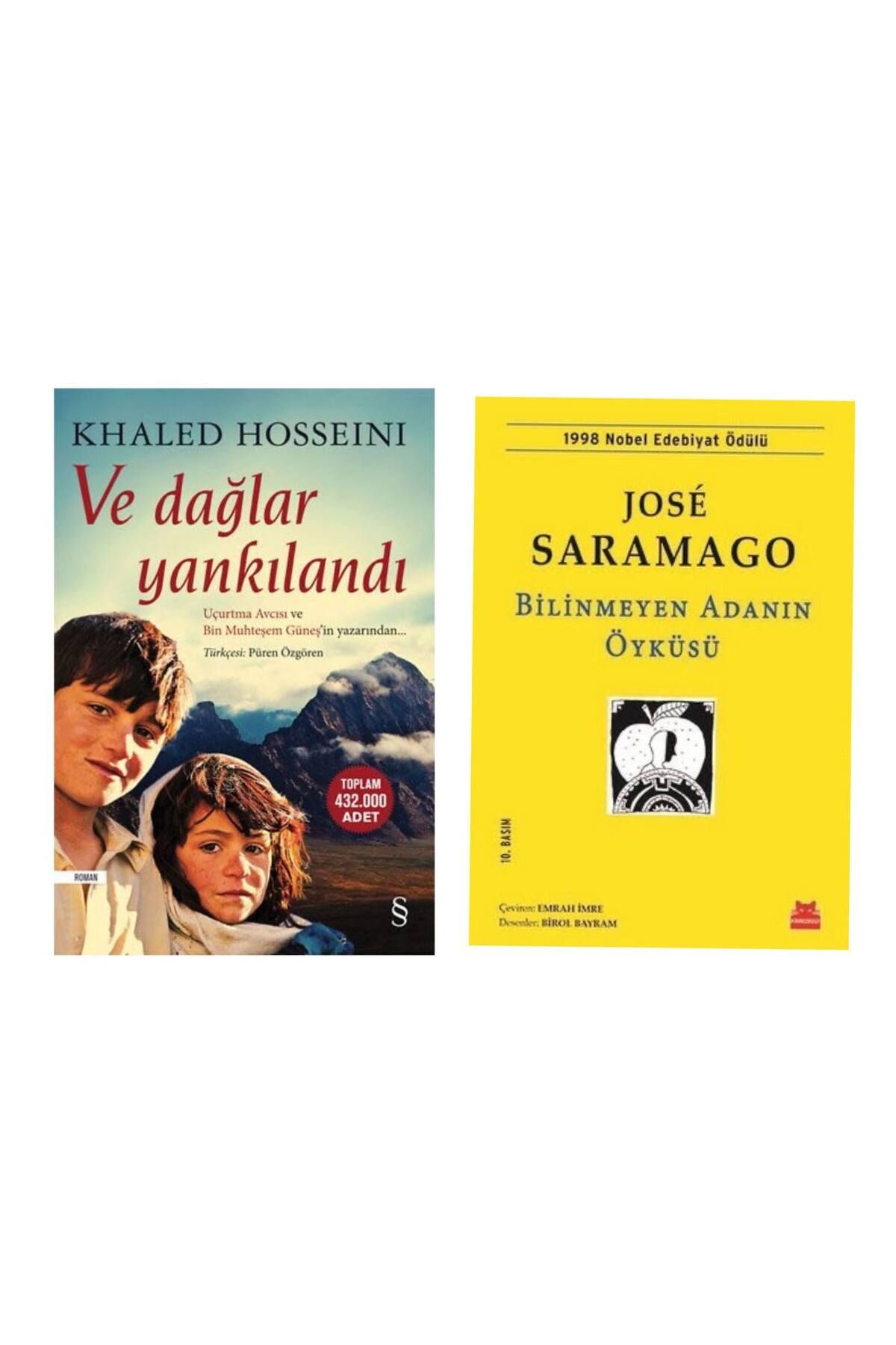 Everest Yayınları Ve Dağlar Yankılandı - Khaled Hosseini - Bilinmeyen Adanın Öyküsü Jose Saramago