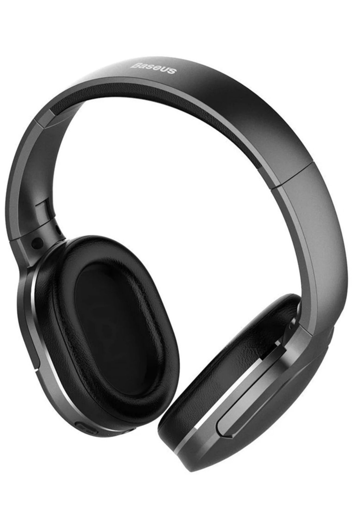 Baseus Encok D02 Pro  Uyumlu Wireless Kulak Üstü 5.0 Bluetooth Mikrofonlu Kulaklık, Siyah
