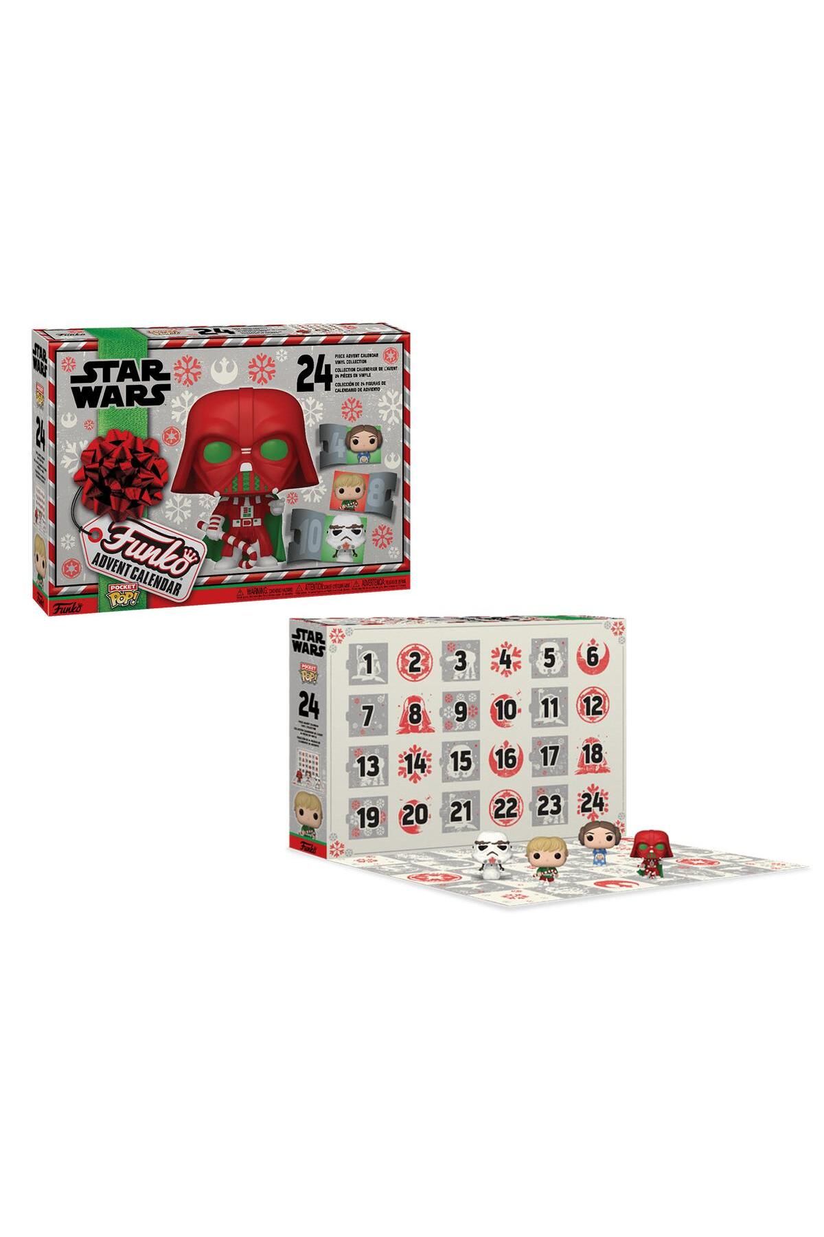 Funko Pocket Pop Advent Calendar Star Wars Holiday Collection Fiyatı