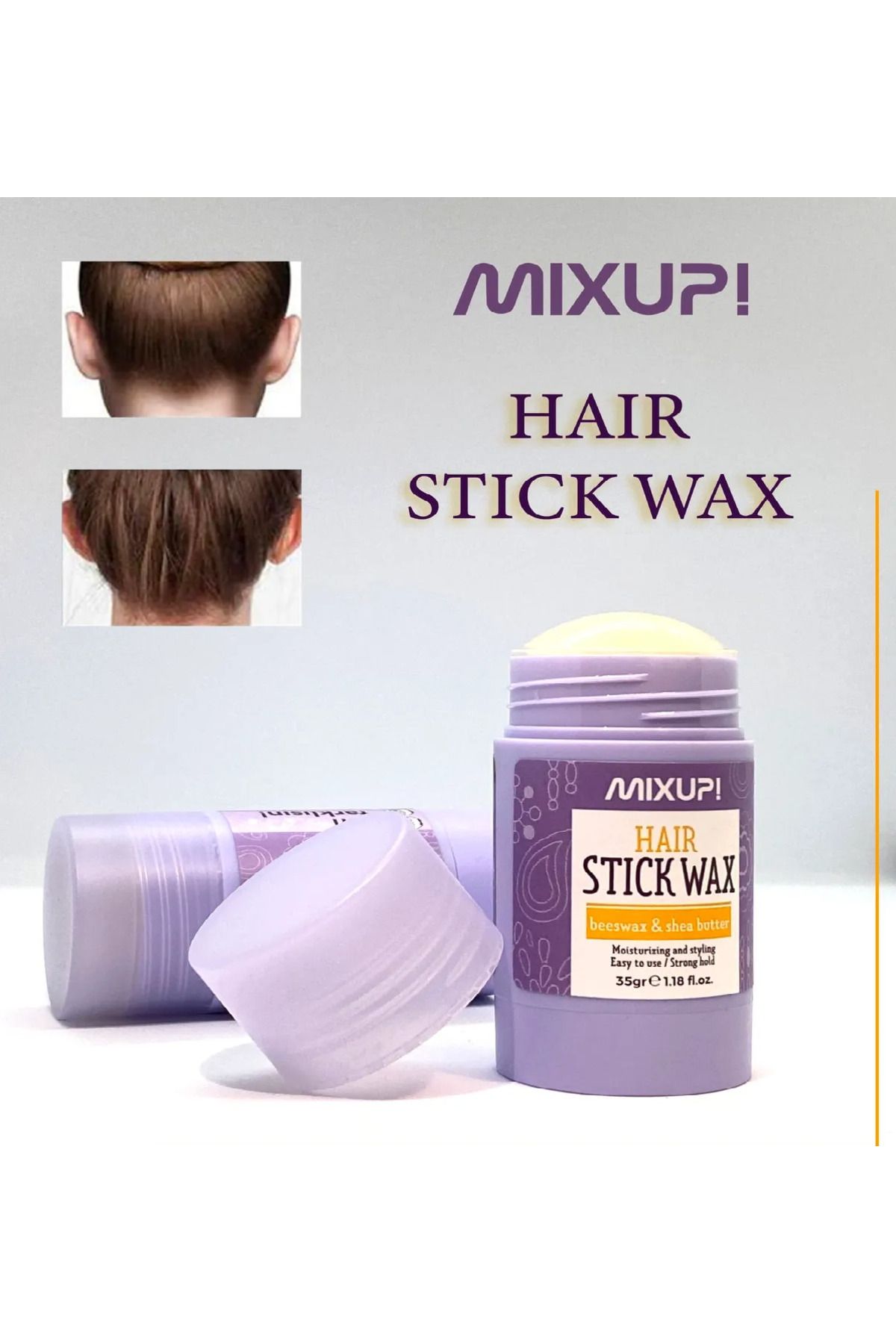 Mixup HAIR STICK WAX 35G