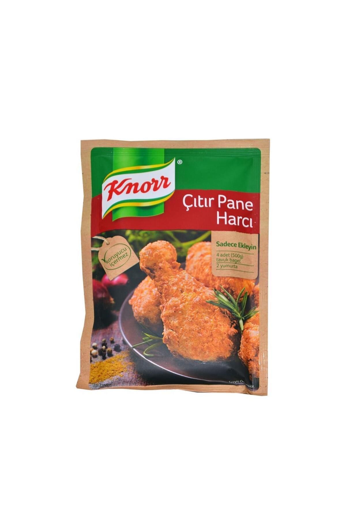 Knorr Çıtır Pane Harcı 60 Gr. (2'li)
