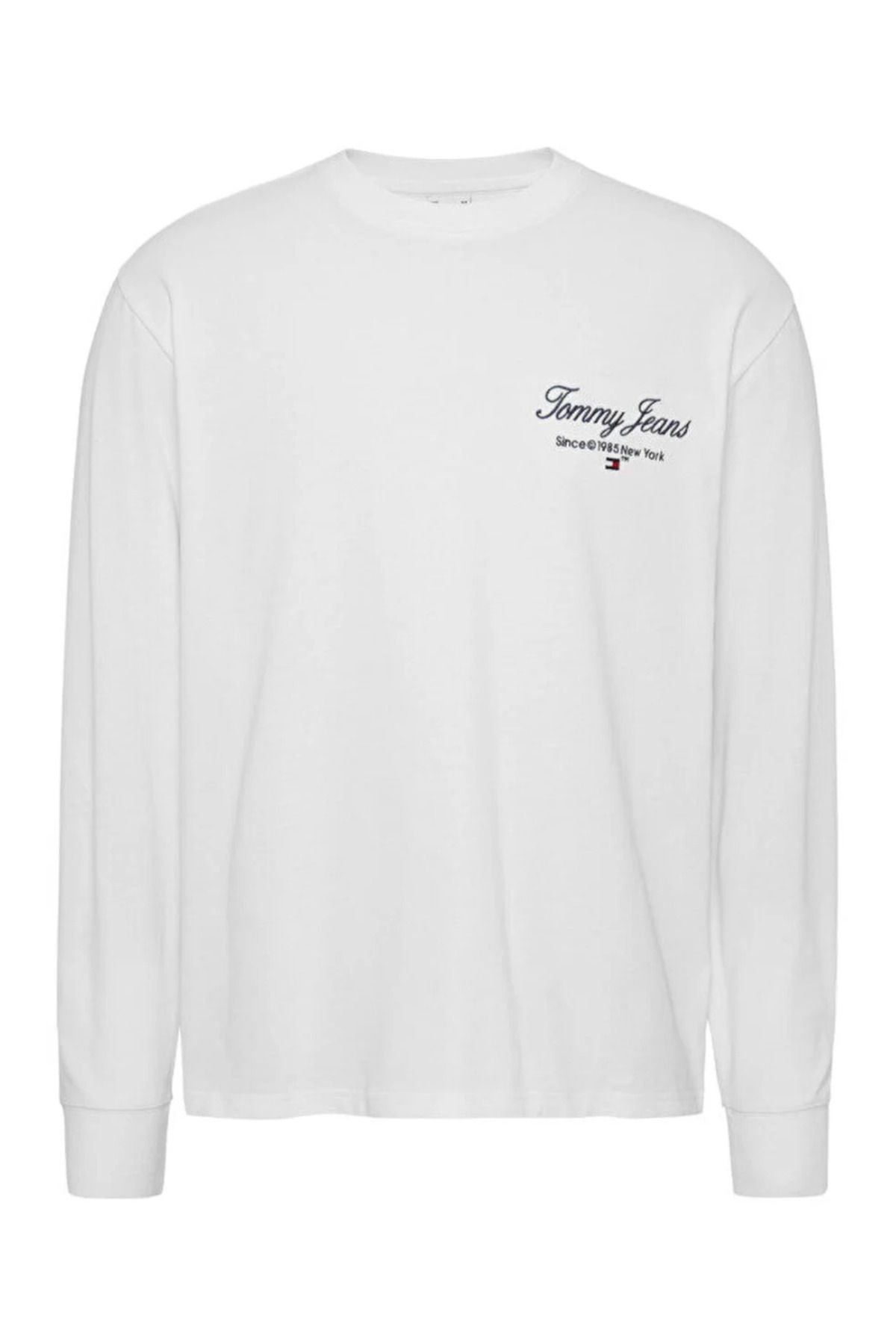 Tommy Hilfiger Erkek Tjm Reg Ls Luxe Sweatshirt