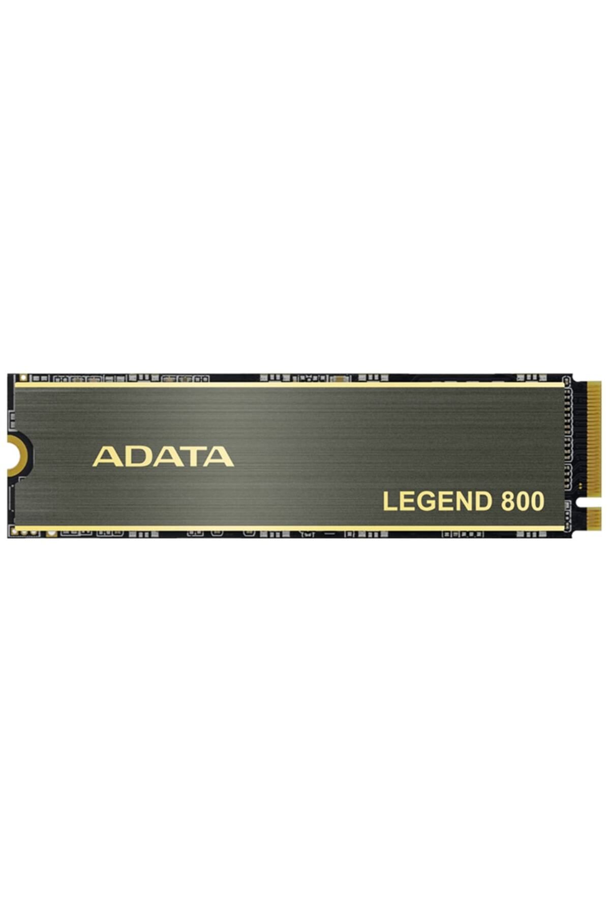 Adata Legend 800 500GB PCIe Gen4 x4 Okuma 3500MB – Yazma 2800MB M.2 SSD
