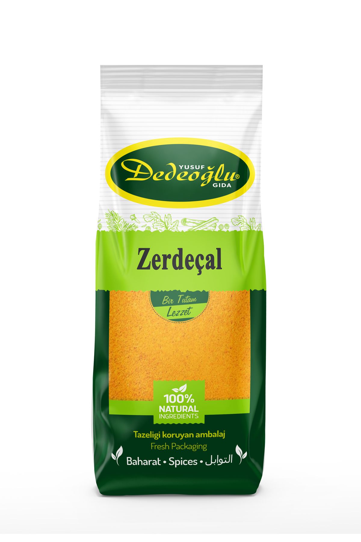 DEDEOĞLU GIDA Dedeoglu Zerdeçal 100 gr