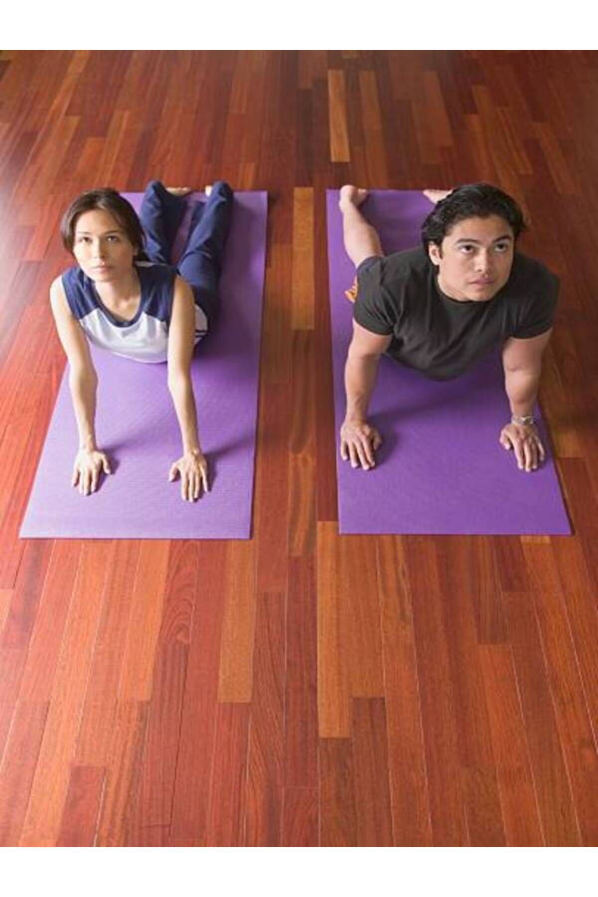 Clifton Pilates Ve Yoga Matı (140 X 50 X 06 Cm ) Mat Mor