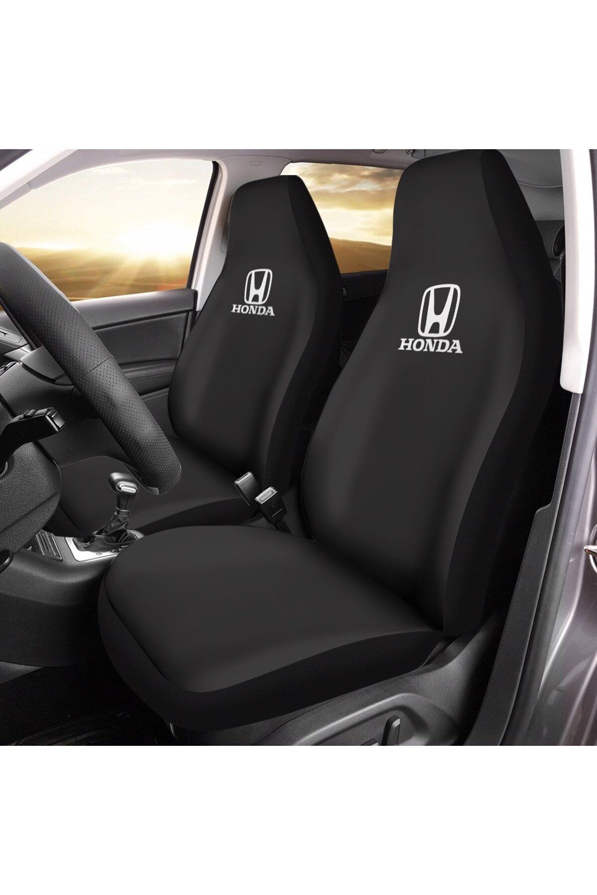 Genel Markalar A Kalite Yıkanabilir Honda Full Set Tüm araçlara uyumlu Oto koltuk kılıfı