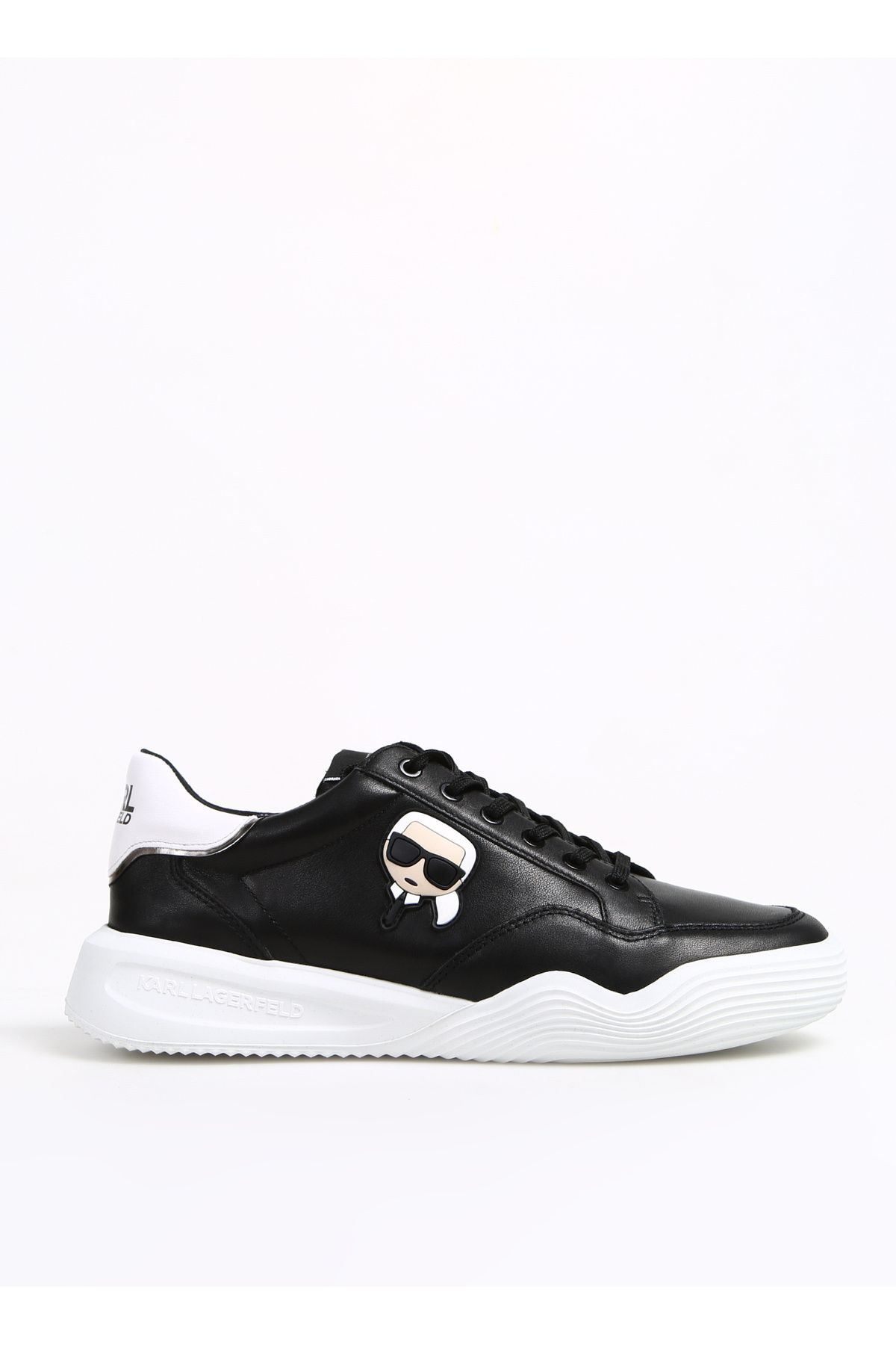 Karl Lagerfeld Siyah Erkek Sneaker KL52830