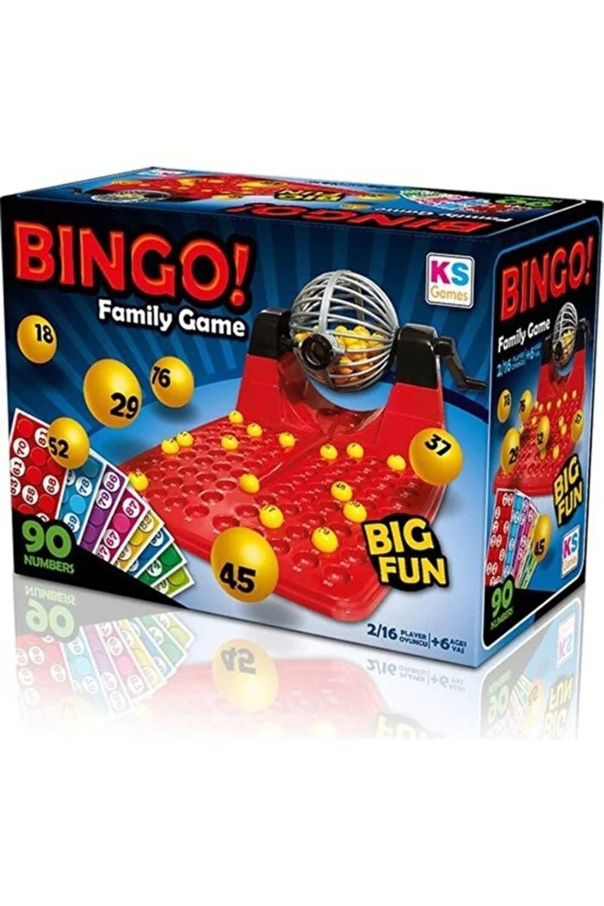 Ks Games Bingo Kutu Oyunu