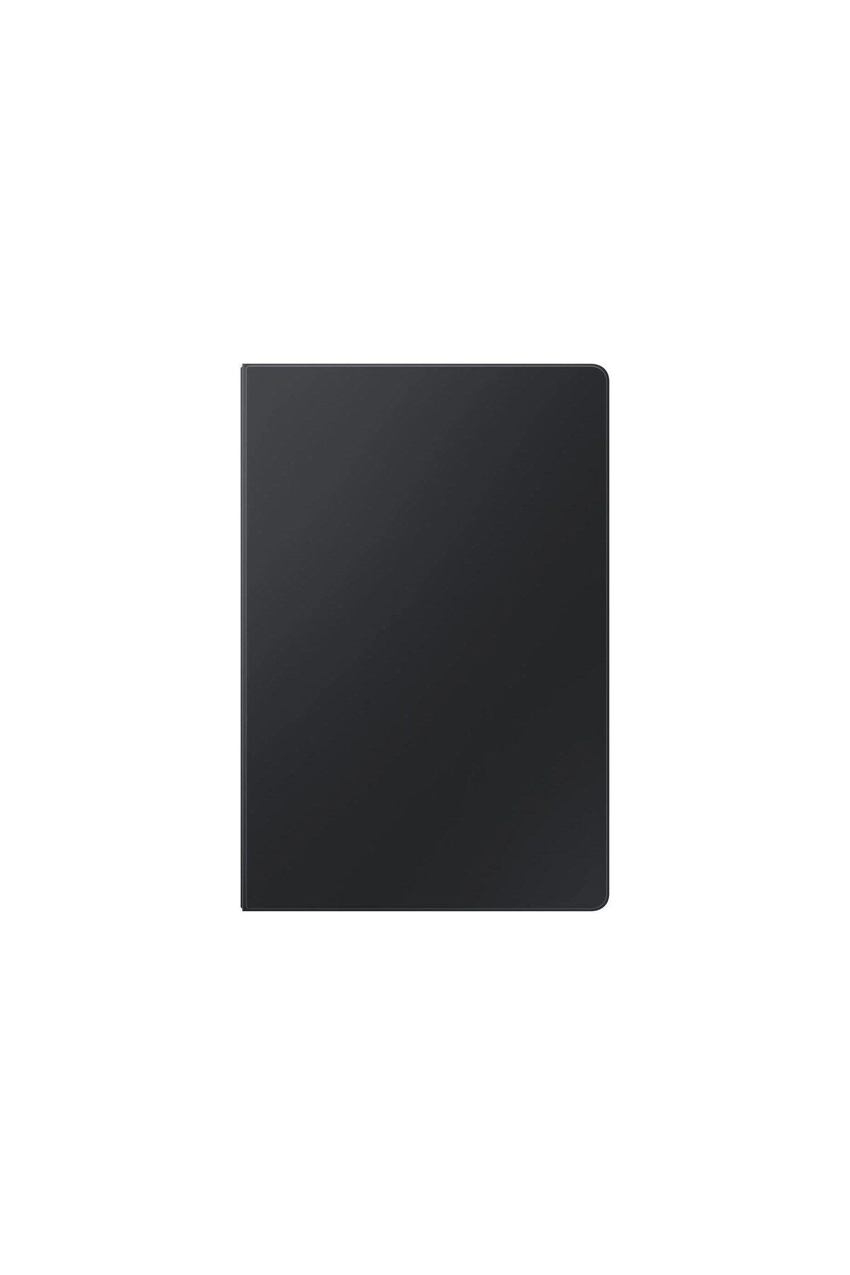 Samsung Ssmsung Galaxy Tab S9+ / S9 FE+ Mousepadli Klavyeli Kapaklı Kılıf - Siyah