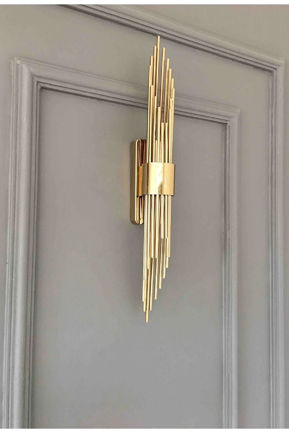 Semco PİLLİ DUVAR APLİK (ALTIN RENK KAPLAMALI) SEMCO LED AYDINLATMA