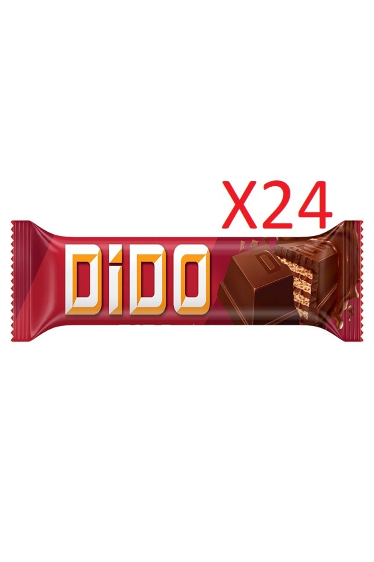 Ülker Dido Sütlü Çikolatalı Gofret 35 G X 24 Adet