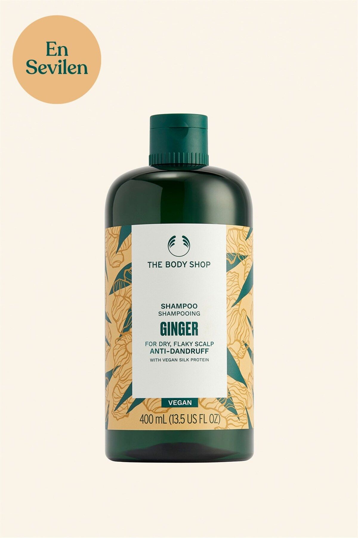 THE BODY SHOP Ginger Zencefilli Kepeğe Karşı Etkili Şampuan 400 ml