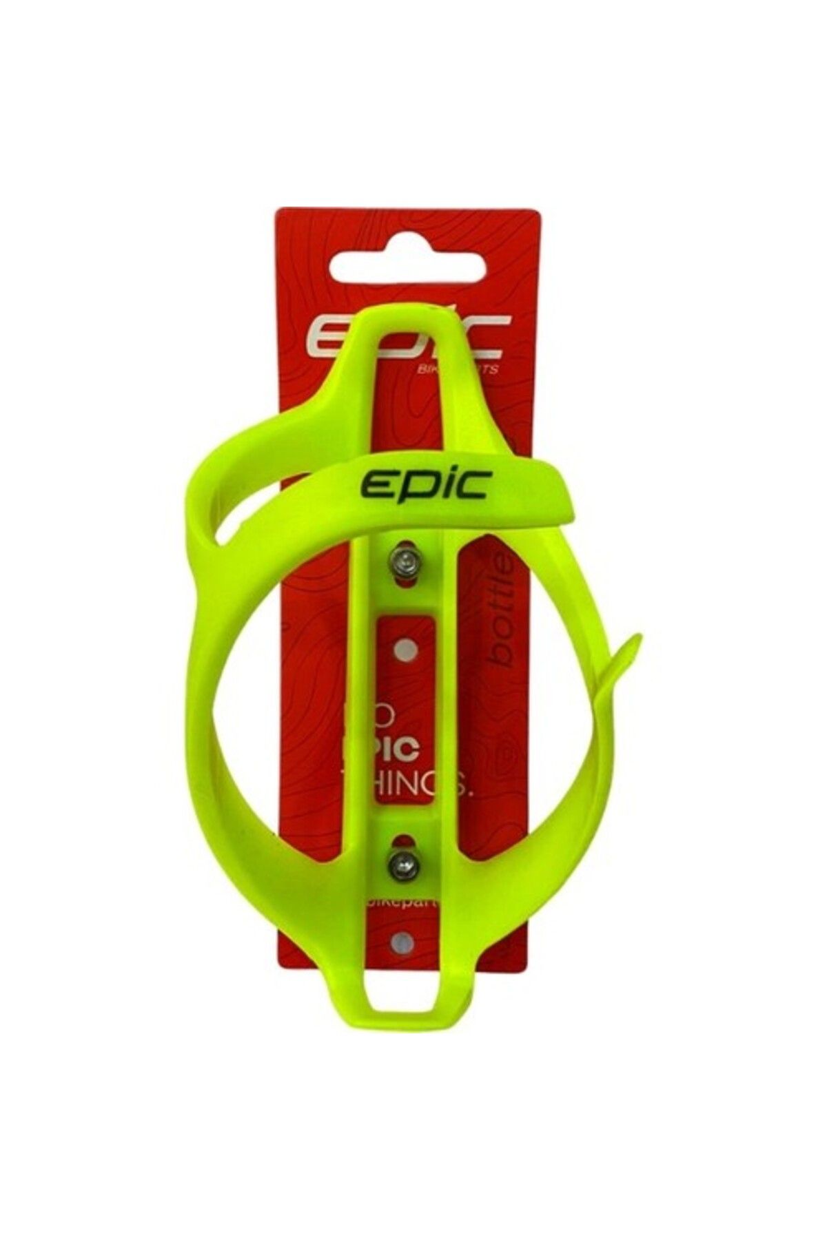 Epic Plastik Renkli Bisiklet Suluk Matara Kafesi Tutacağı