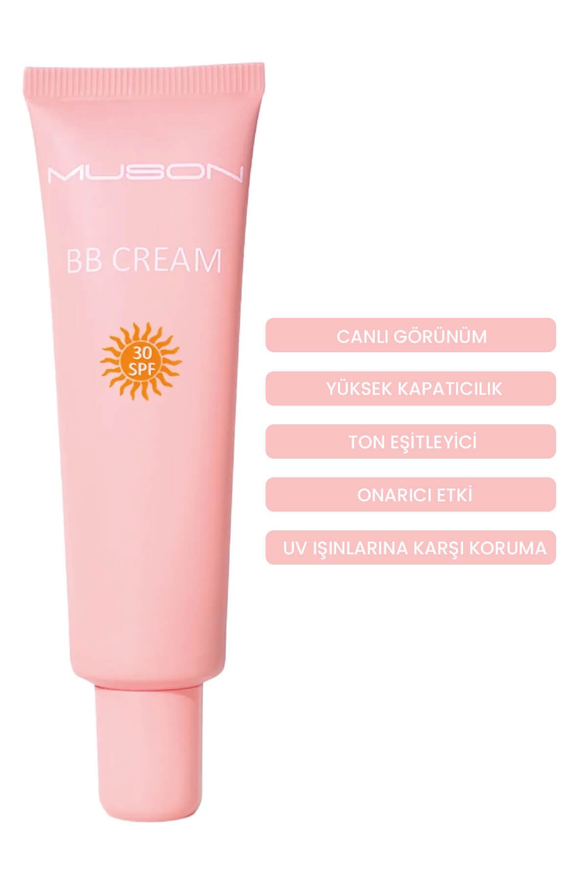 Muson BB Cream 30 SPF 35 ml Ekstra Light