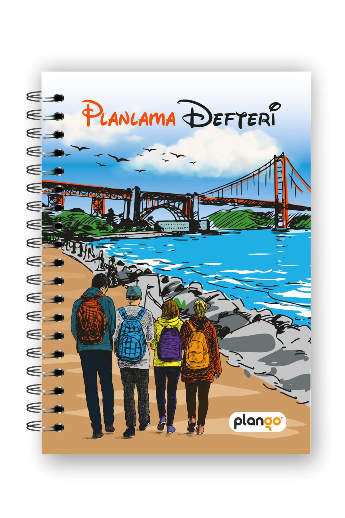 Plango Planlama Defteri Tyt - Ayt - Lgs - Kpss Ve Tüm Diğer Sınavlar Için Sınav Planlama Defteri