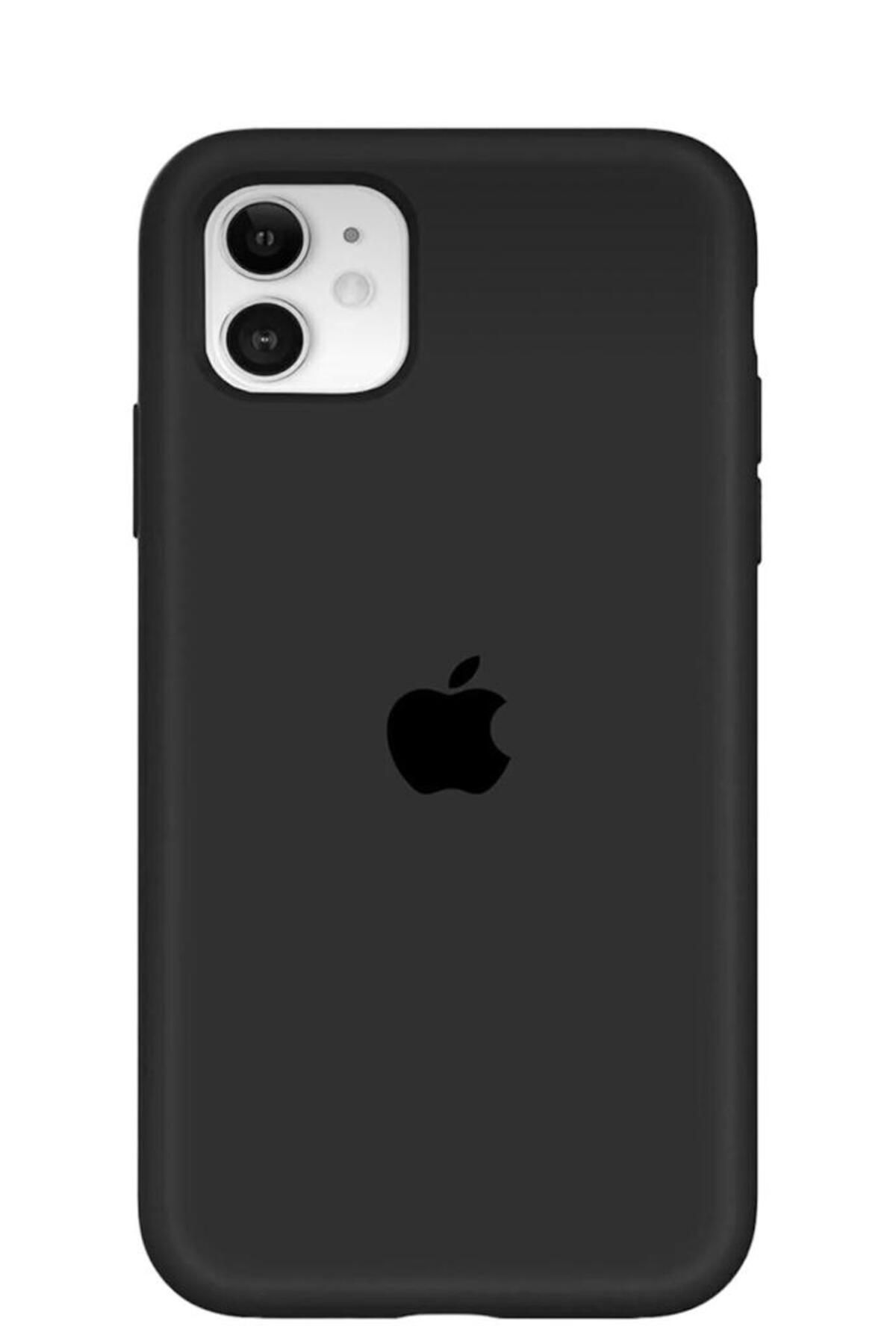 Gold Case Iphone 11 Uyumlu Lansman Kılıf Siyah