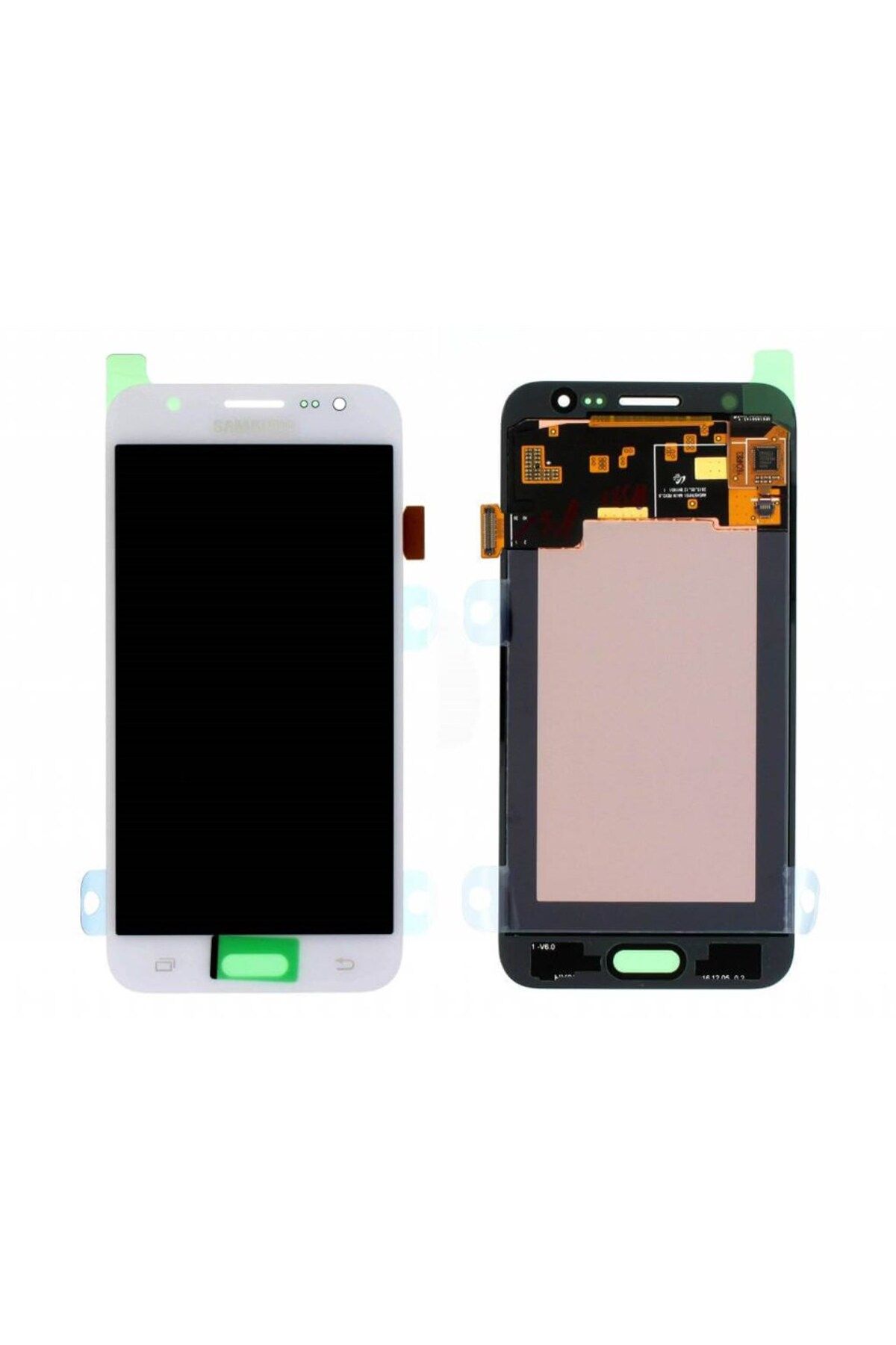 Samsung Galaxy J5 J500 Uyumlu Lcd Ekran Dokunmatik Beyaz Servis GH97-17667A