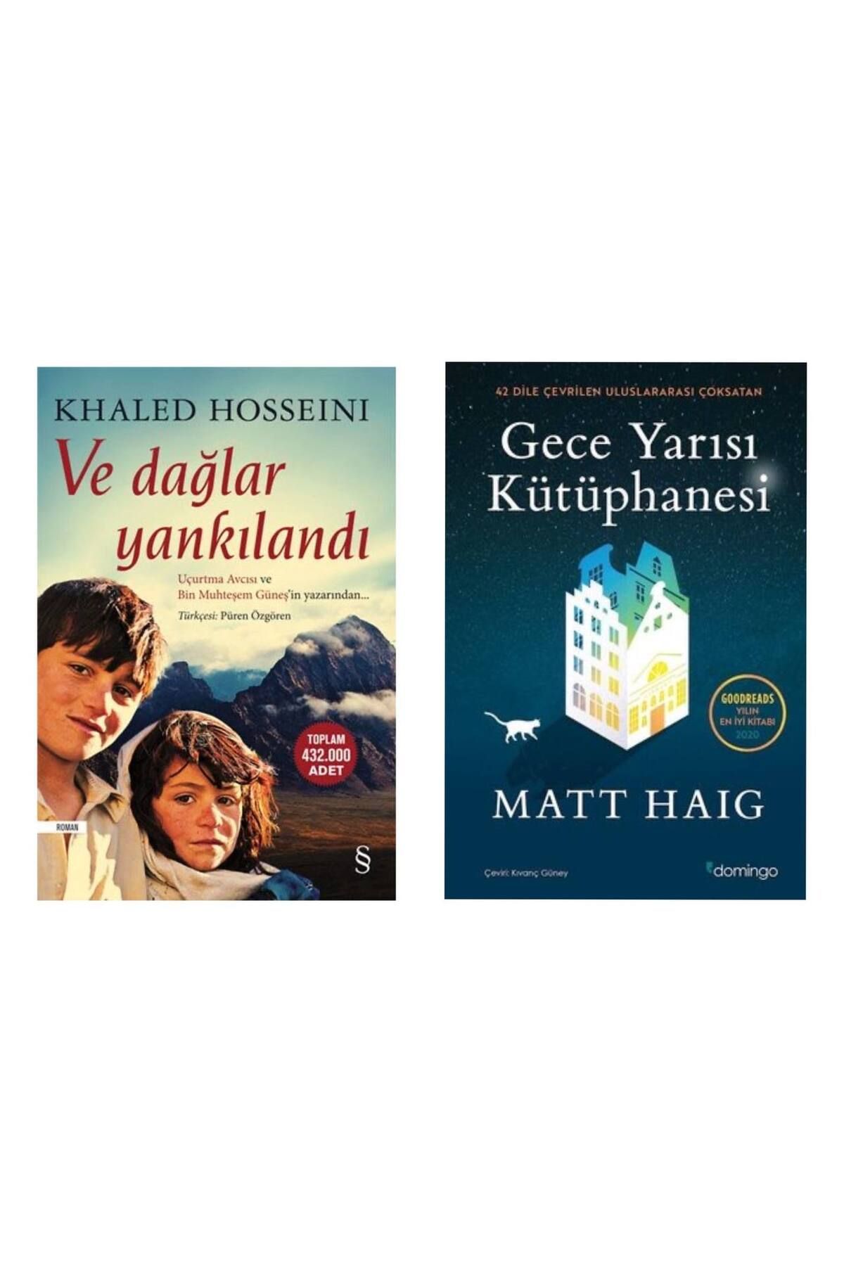 Everest Yayınları Ve Dağlar Yankılandı - Khaled Hosseini - Gece Yarısı Kütüphanesi Matt Haig