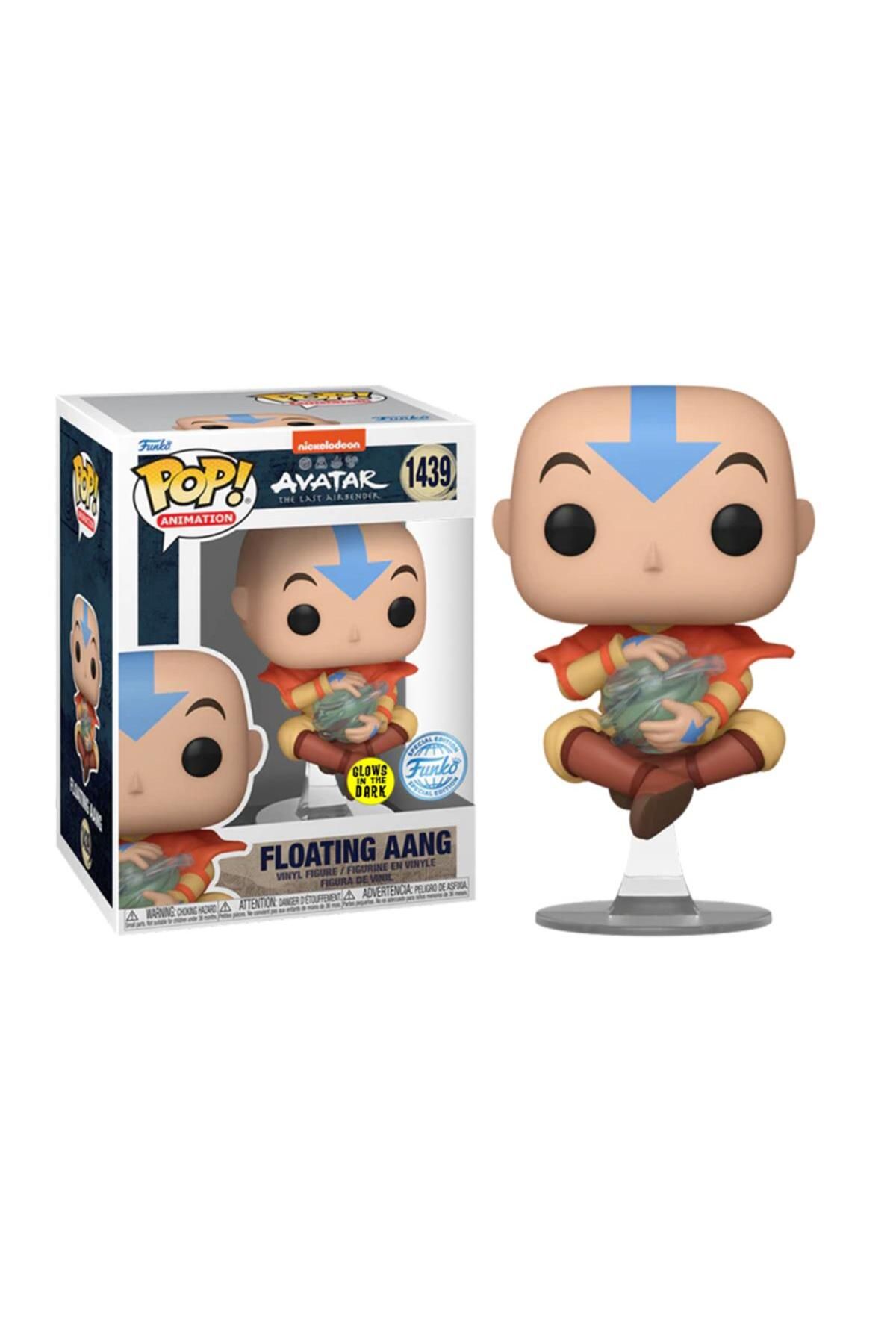 Funko Pop Avatar: The Last Airbender Aang Floating Glows İn The Dark Special Edition