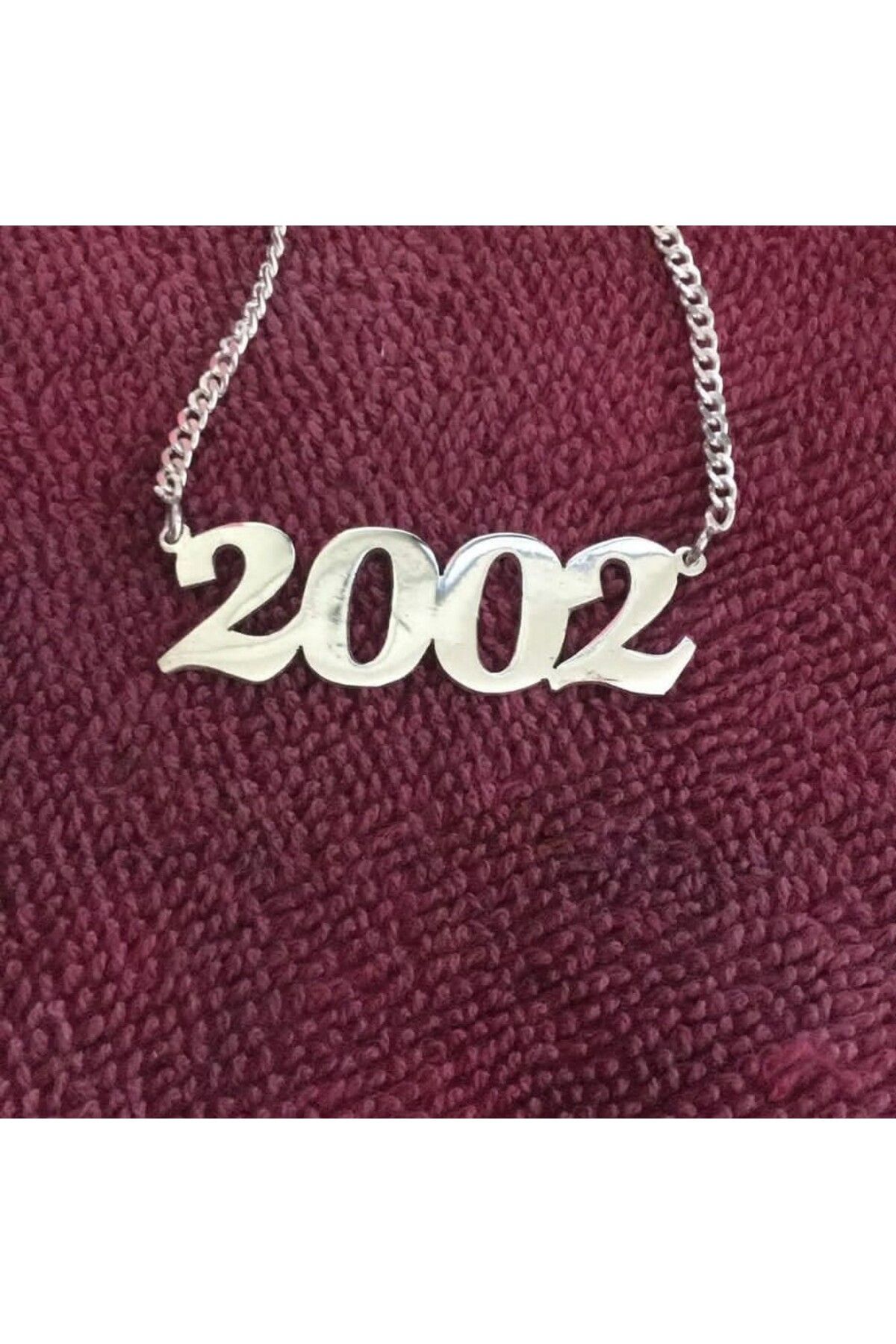 OEM 2002 gümüş kolye