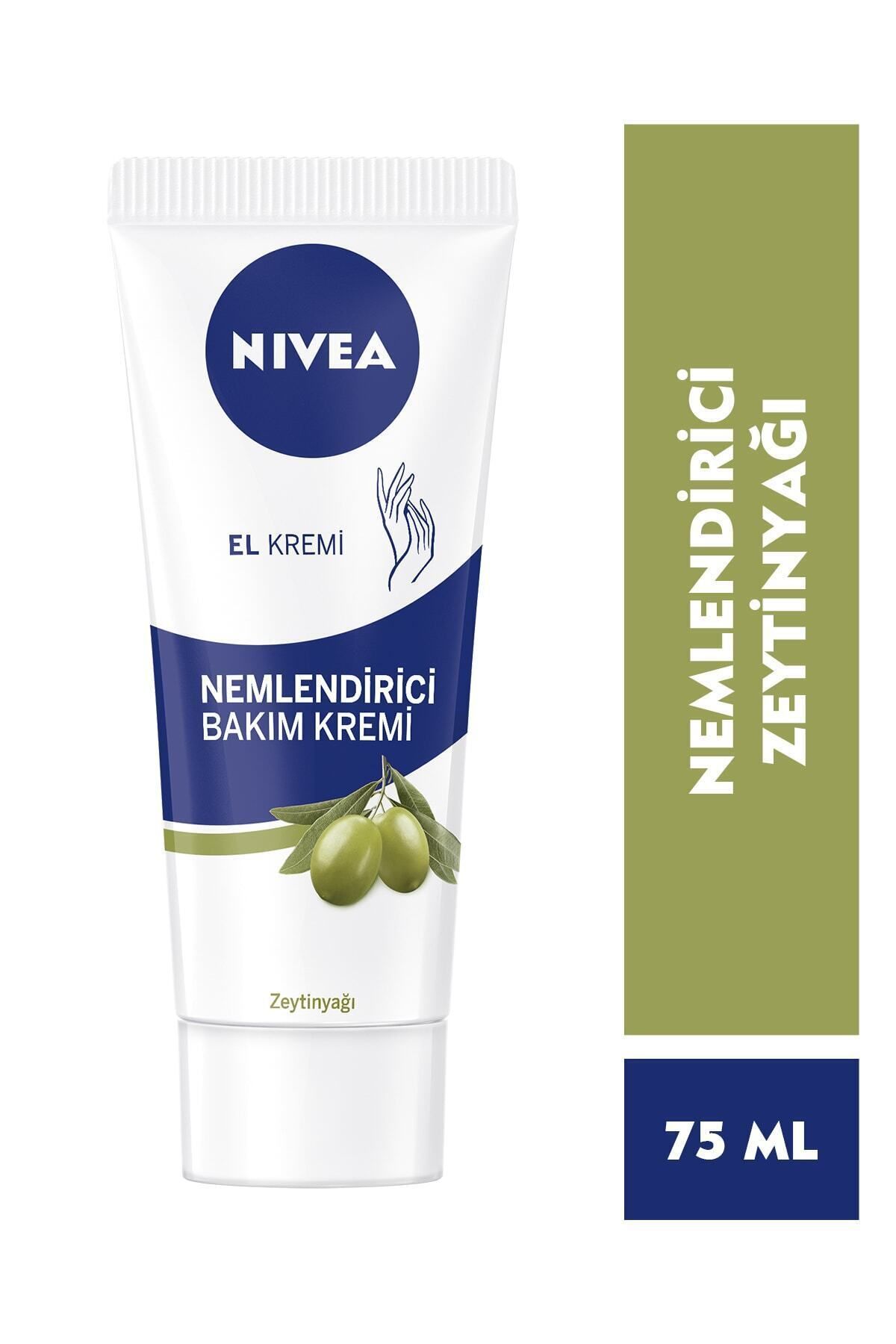 NIVEA Miracle Hand Cream Olive Oil Moisturizing Care Cream 75ml