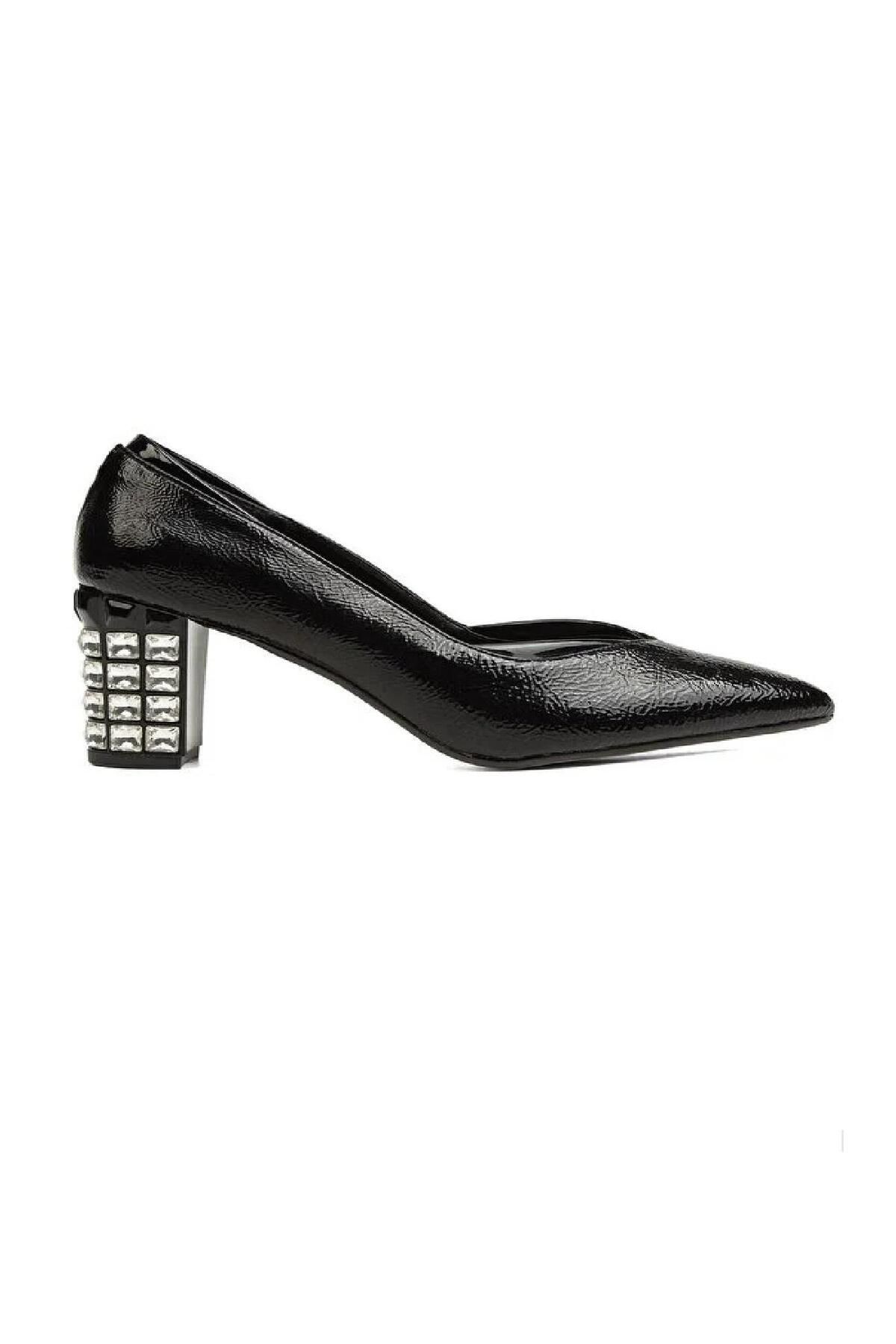 Pierre Cardin PC-52229 Siyah Kadın Topuklu Ayakkabı