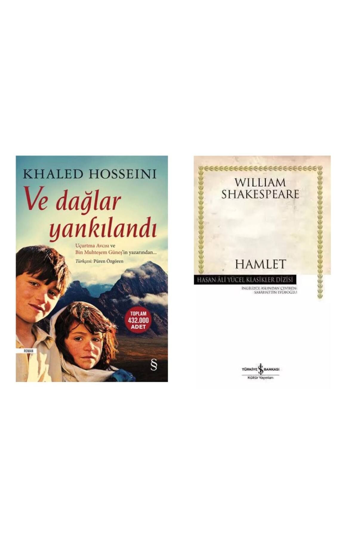 Everest Yayınları Ve Dağlar Yankılandı - Khaled Hosseini - Hamlet - William Shakespeare