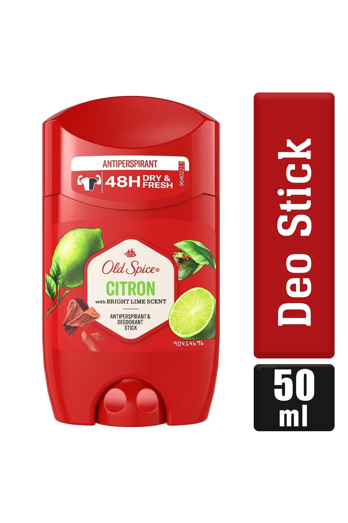 Old Spice Citron Erkekler Için Terleme Önleyici Ve Stick Deodorant 50 ml
