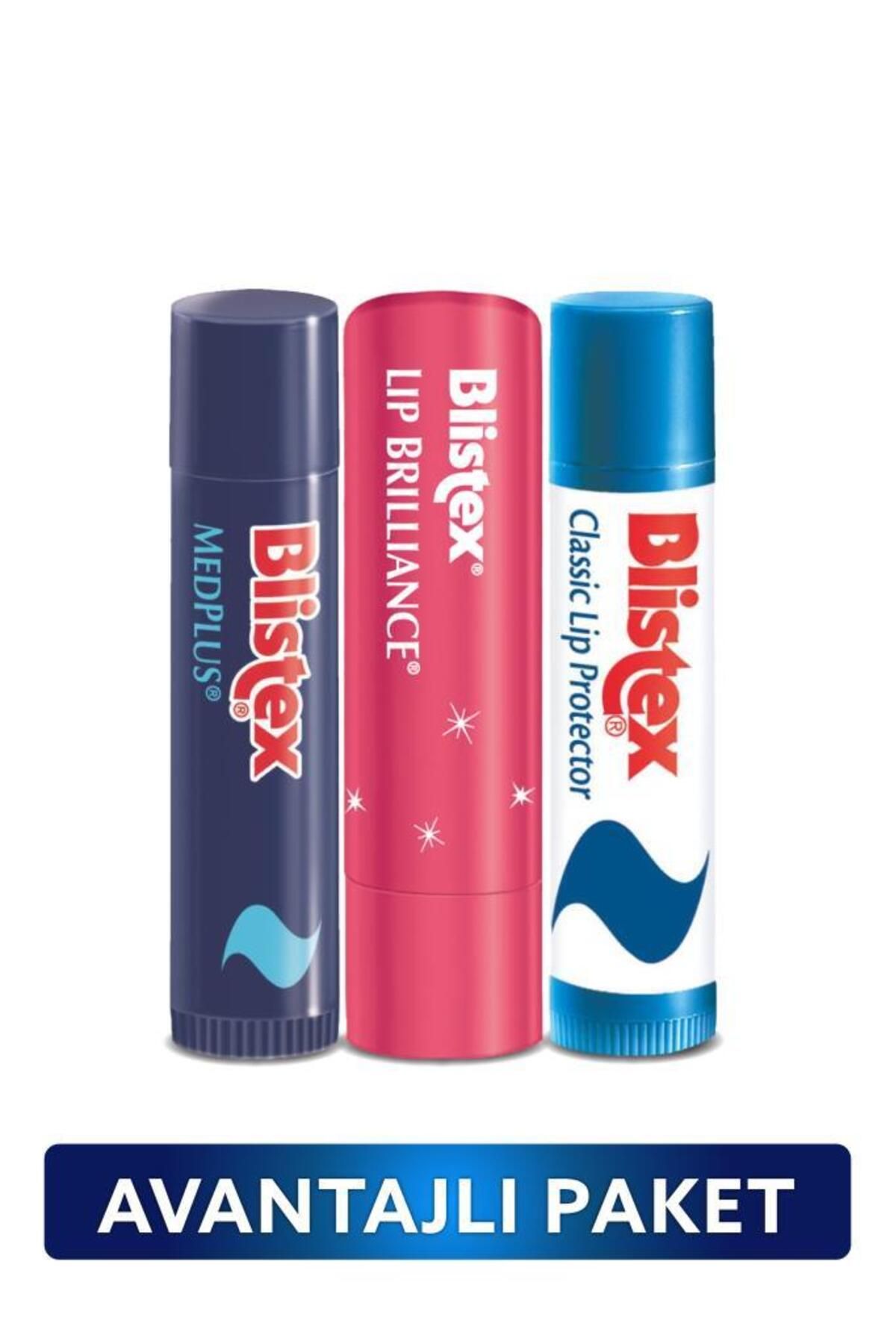 Blistex Kuruyan Ve Çatlayan Dudaklara Yoğun Bakım Medplus Stick Renk Ve Işıltı Etkili Nemlendirici