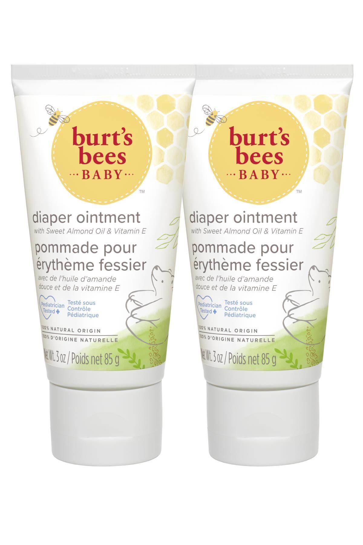 Burt's Bees Burt's Bees Bebek Pişik Kremi - Baby Diaper Ointment 85 g X 2