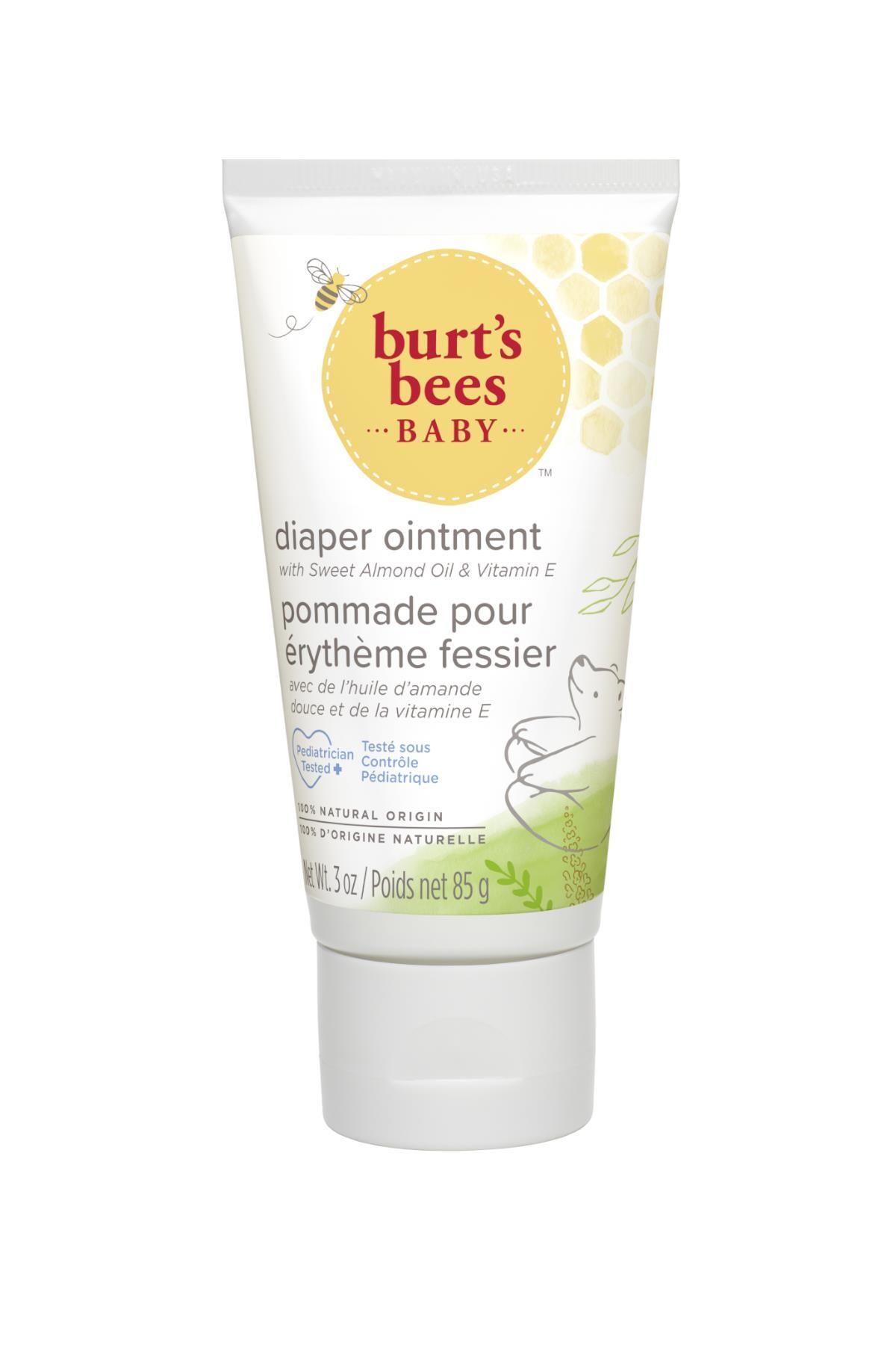 Burt's Bees Bebek Pişik Önleyici Krem E Vitaminli Formül - Baby Diaper Ointment 85 gr