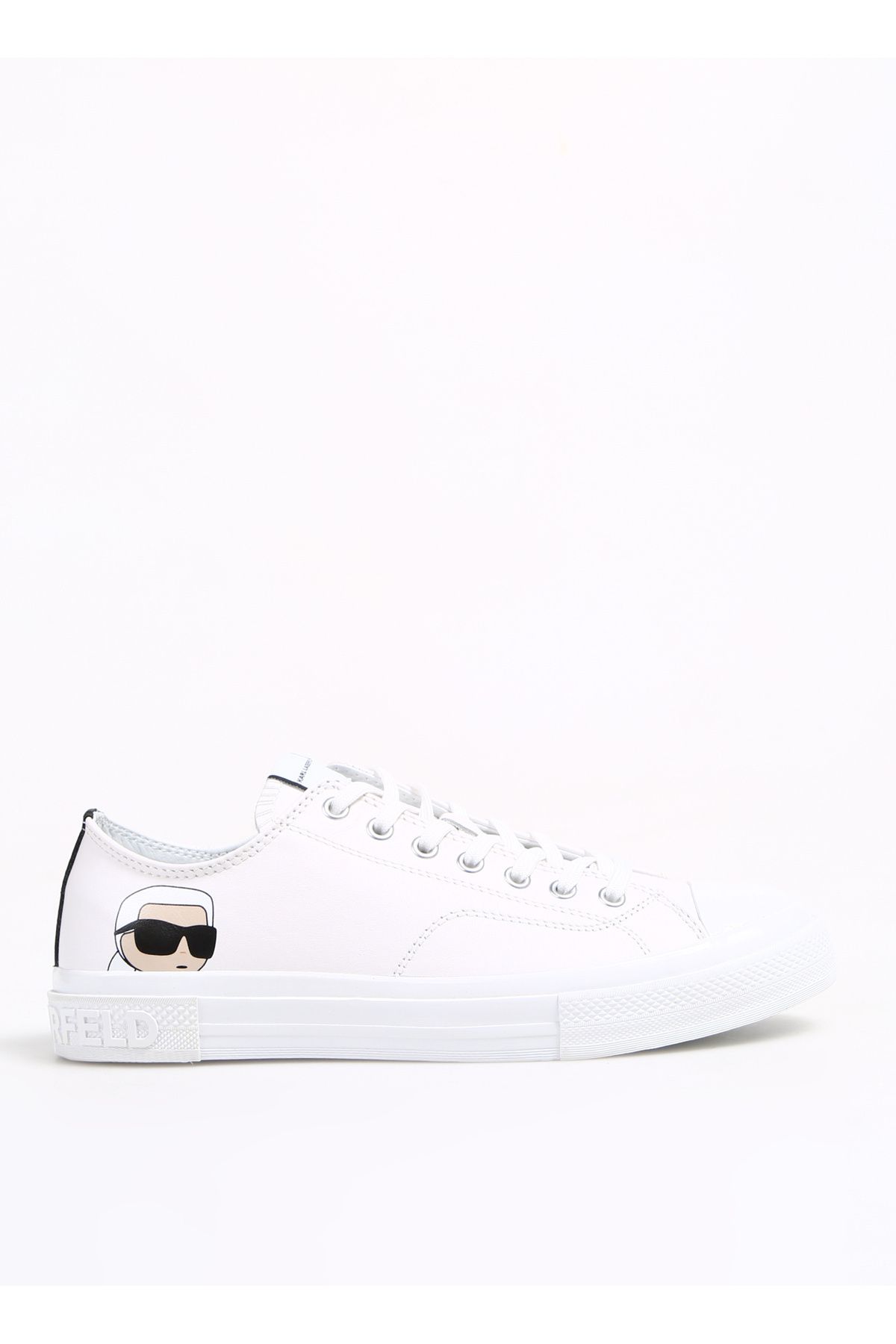 Karl Lagerfeld Beyaz Erkek Sneaker KL50315