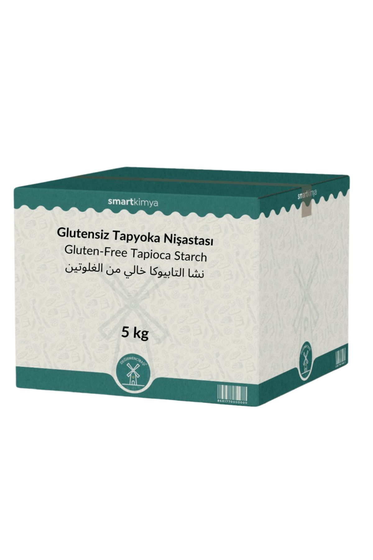 değirmencibaşı Glutensiz Tapyoka Nişastası 5 Kg