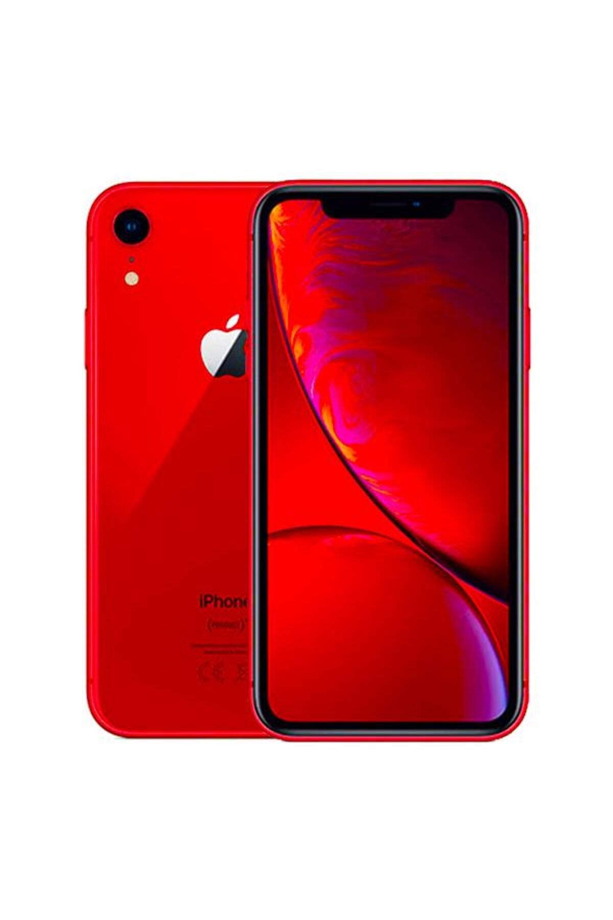 Apple Yenilenmiş Iphone Xr Red 64gb B Kalite (12 Ay Garantili)