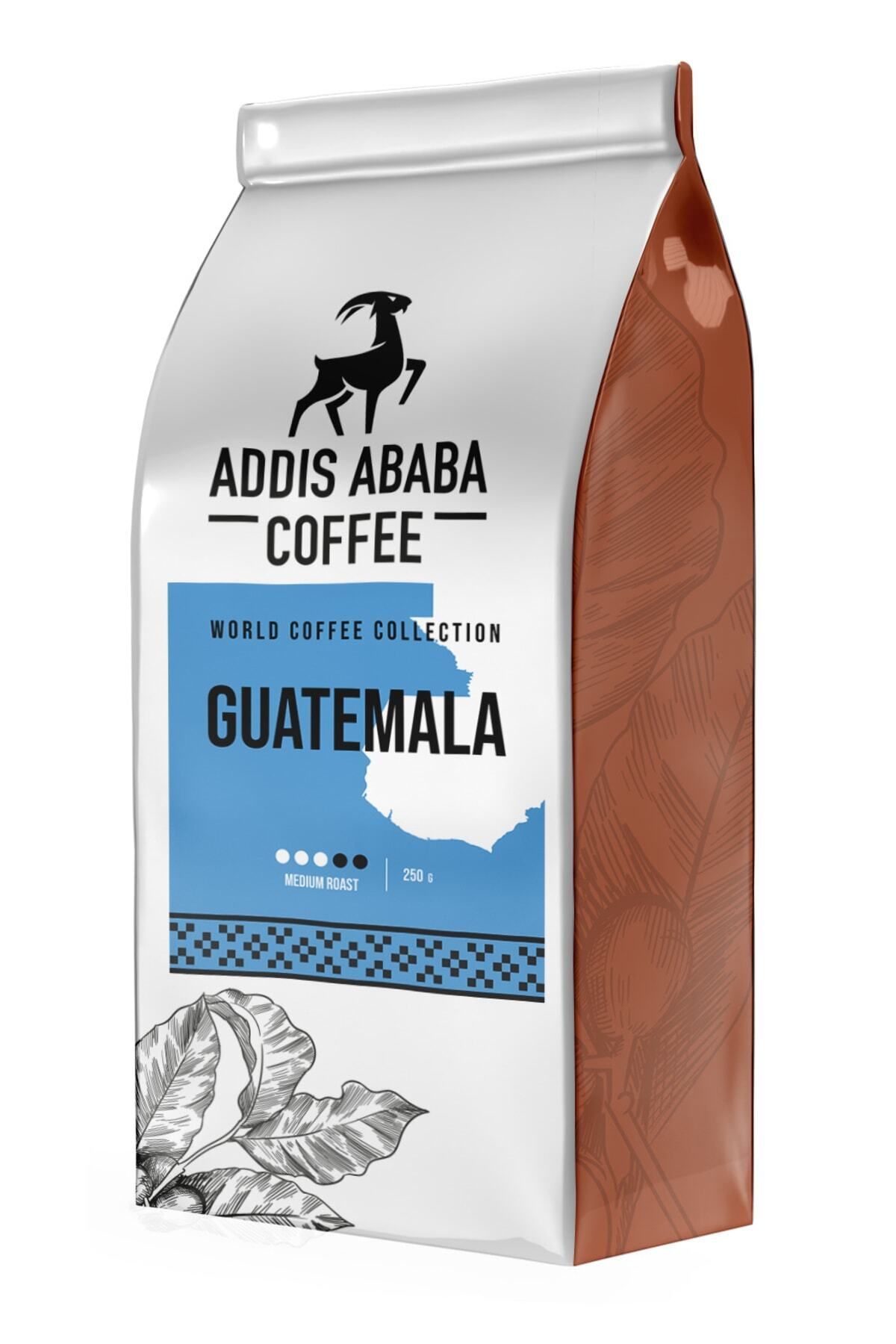 Addis Ababa Coffee Guatemala 250 Gr. Çekirdek, Filtre, Espresso Kahve