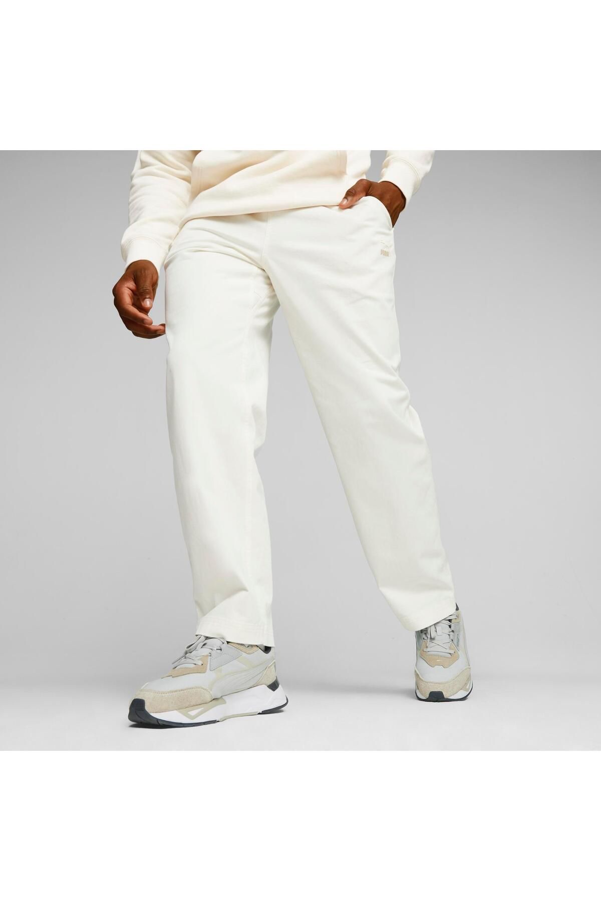Puma BETTER CLASSICS Woven Pant Frosted Ivory