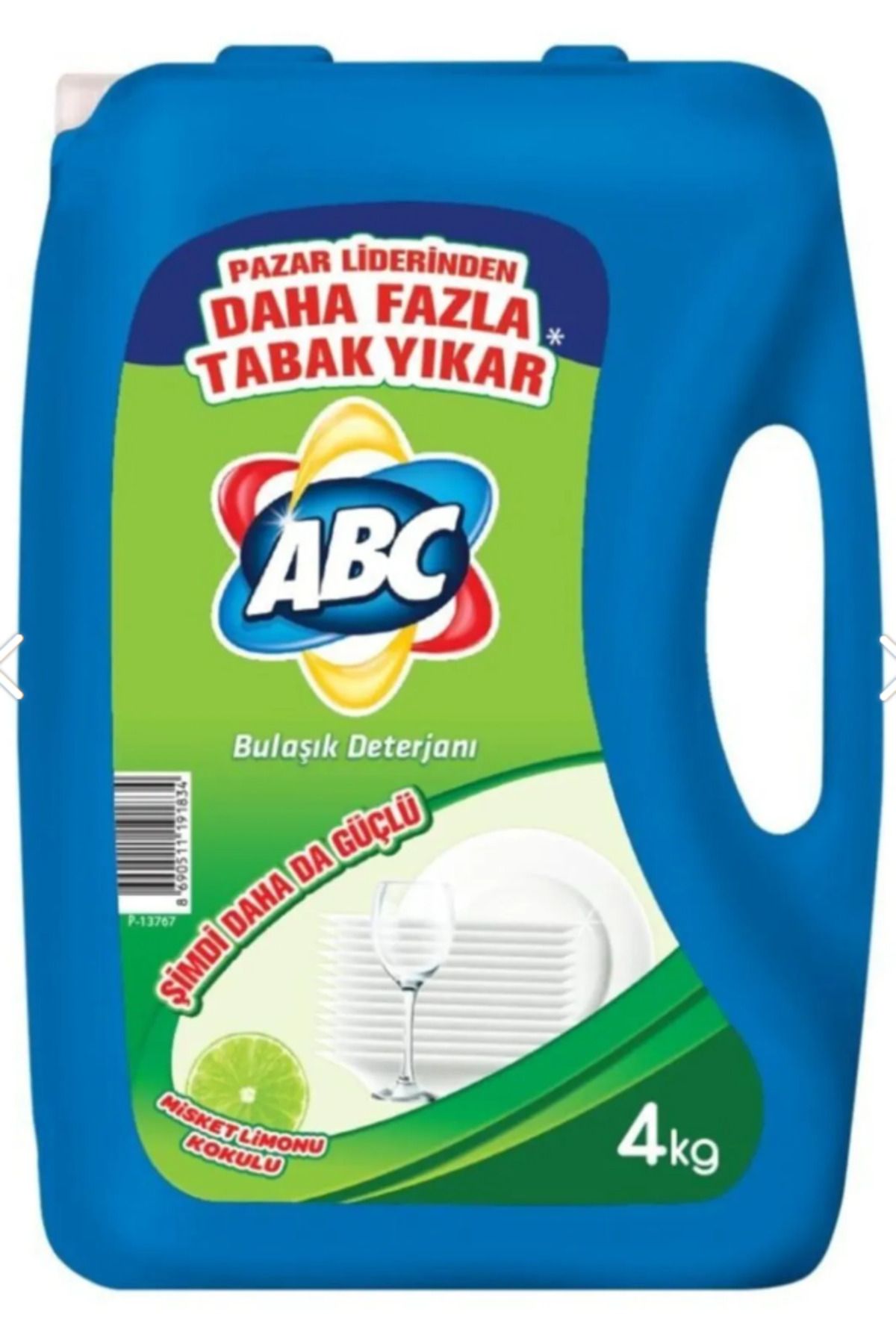 ABC Bulaşık Deterjanı Misket Limonu 4 kg