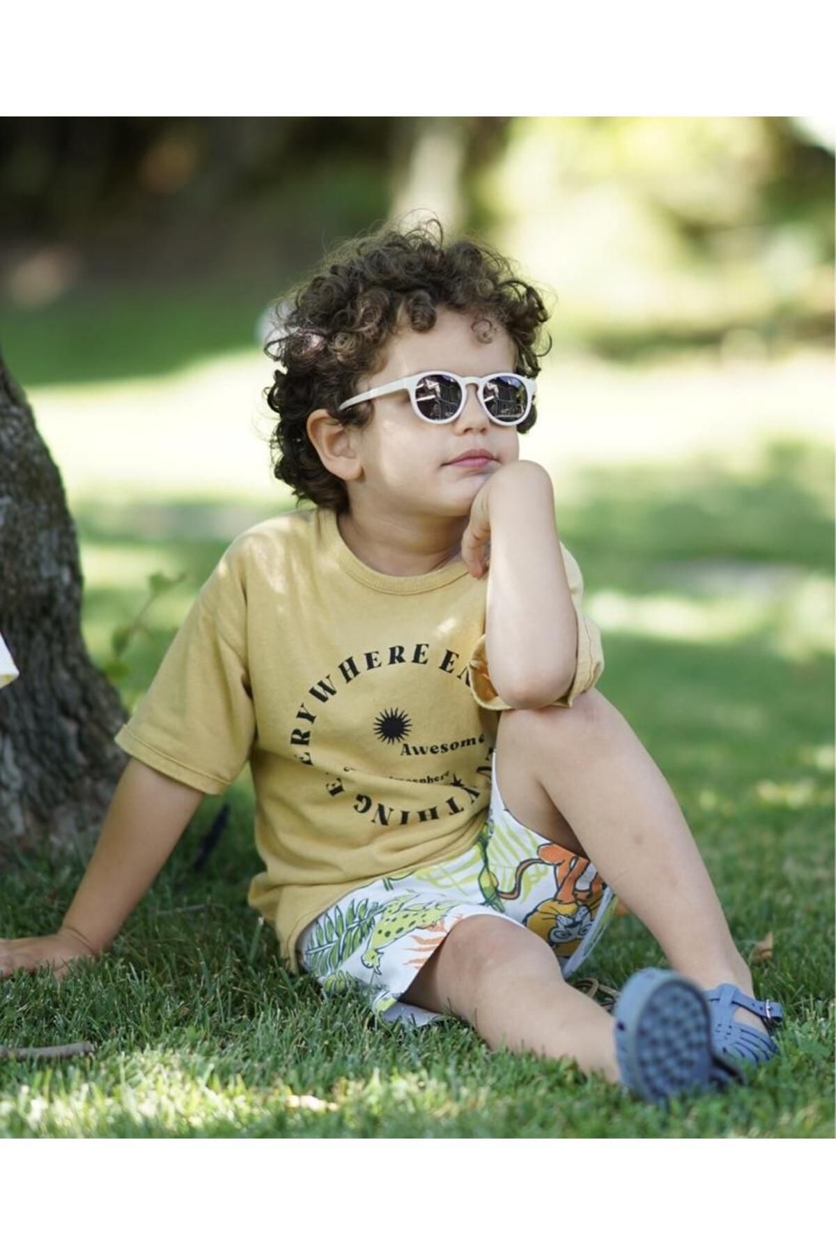 Baboo Ultra Hafif Midi Boy Çocuk Güneş Gözlüğü