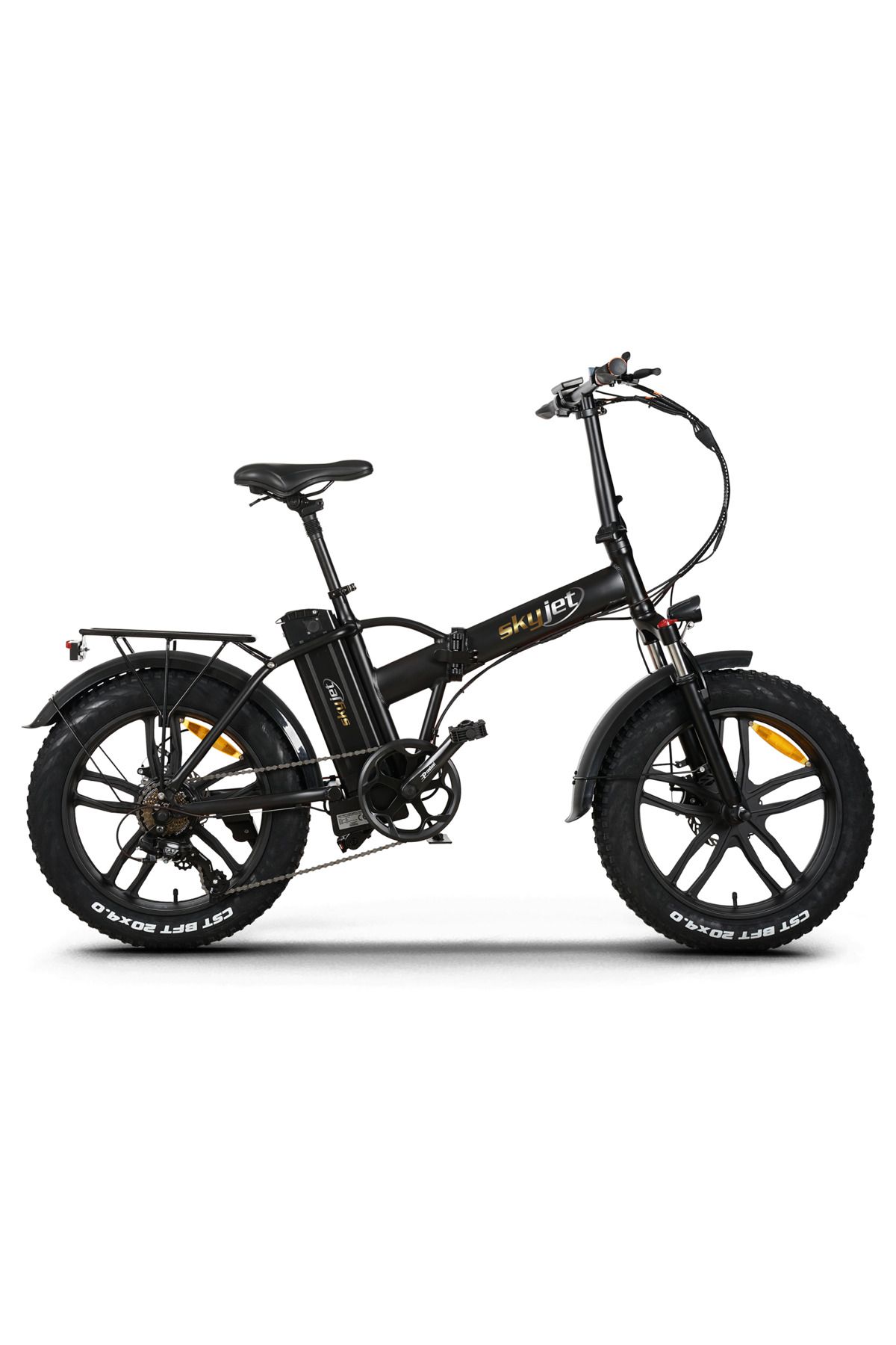 Skyjet Rs3 Pro X Katlanabilir Elektrikli Bisiklet Geliştirilmiş Yeni Model
