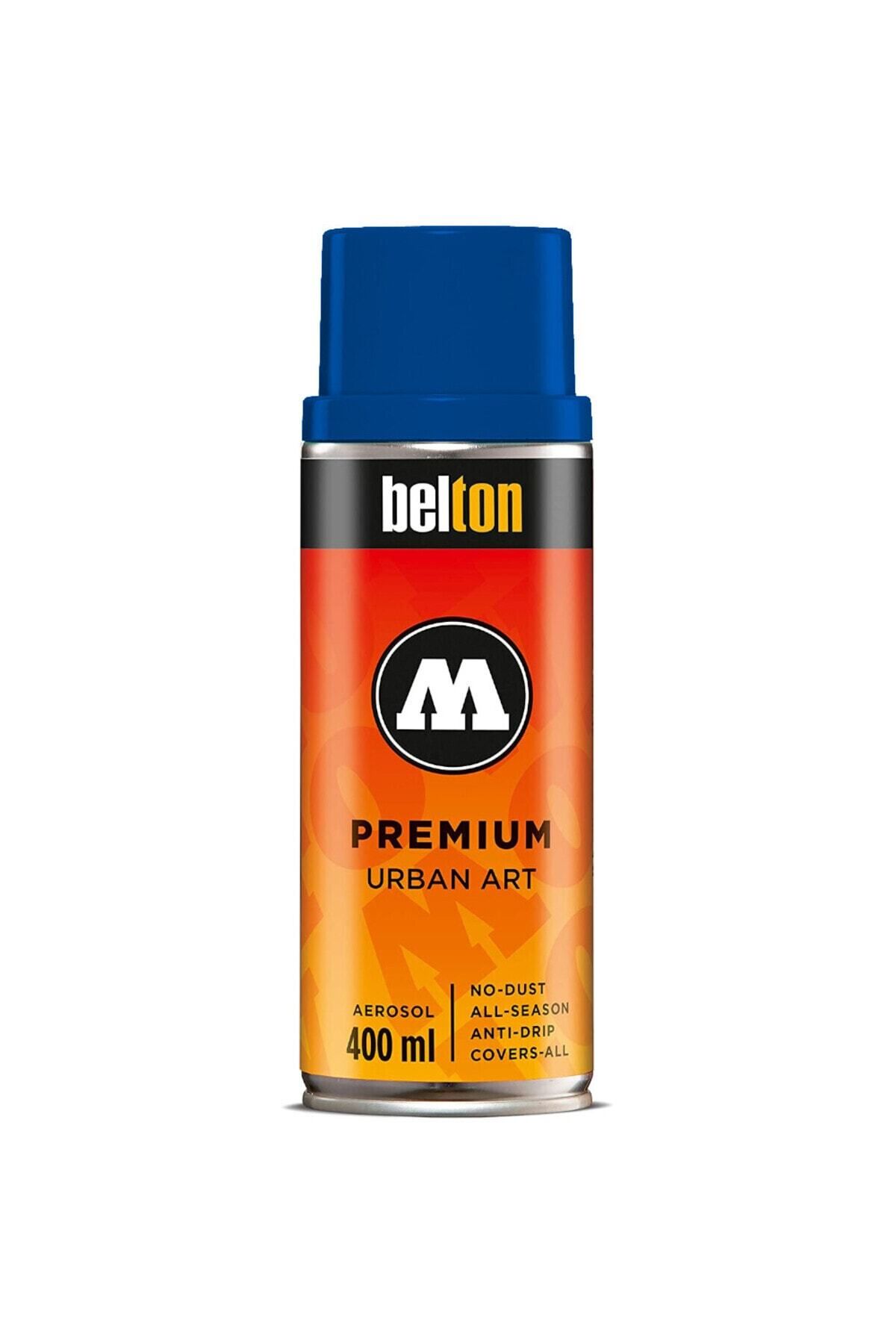 Molotow Belton Premium Sprey Boya 400ml N:103 Ultramarine Blue