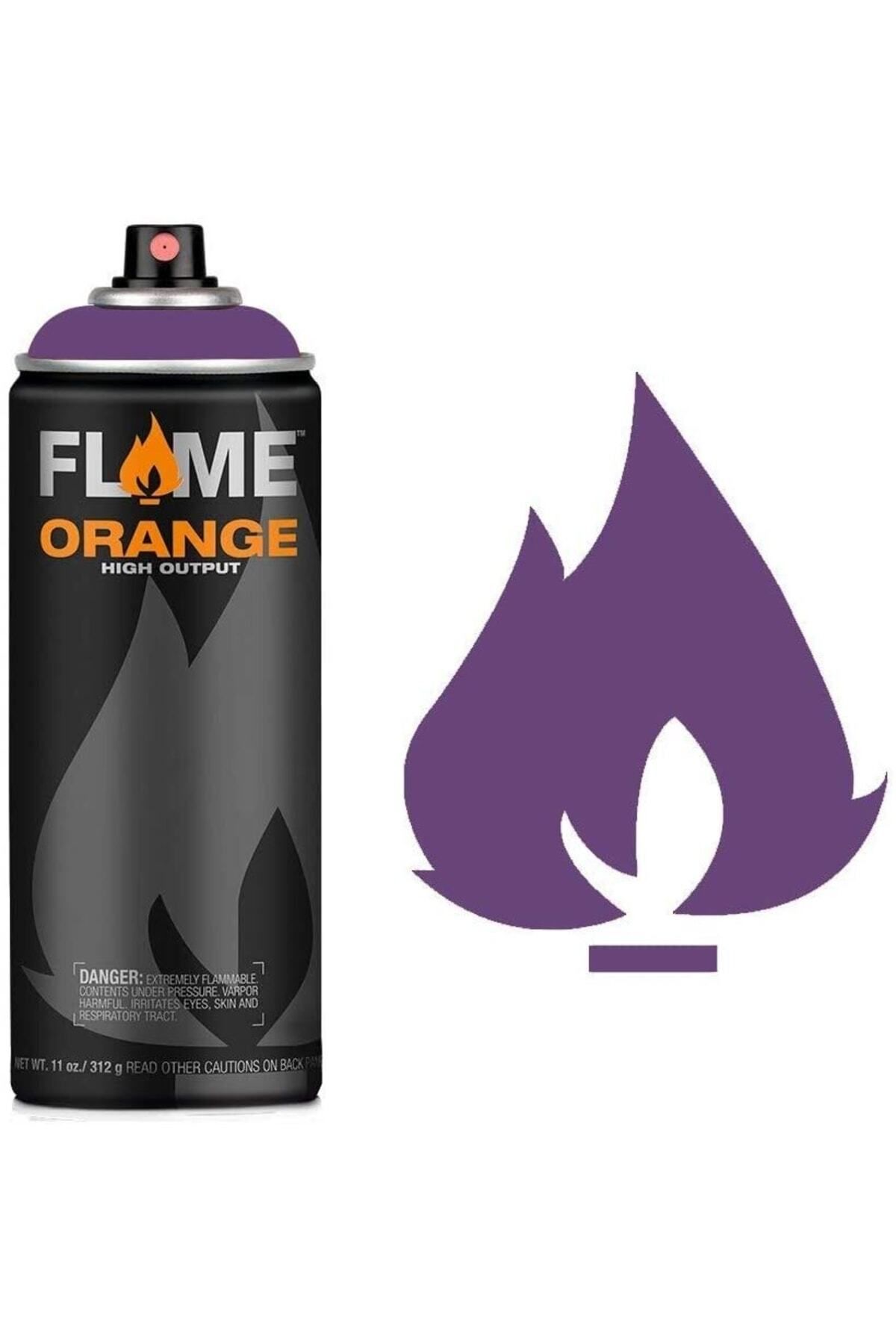 Flame Orange 400ml Sprey Boya N:398 Deep Violet
