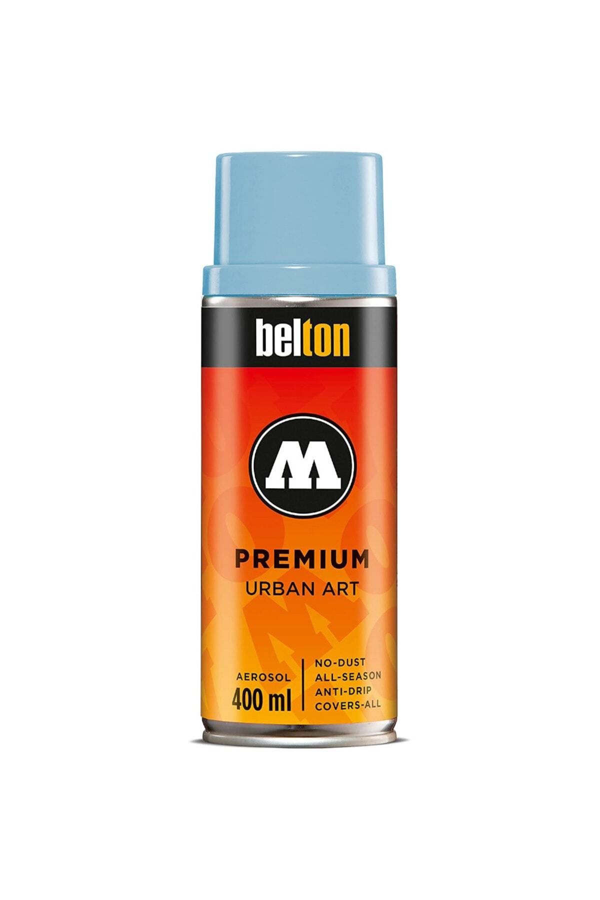 Molotow Belton Premium Sprey Boya 400ml N:093 Shock Blue Middle