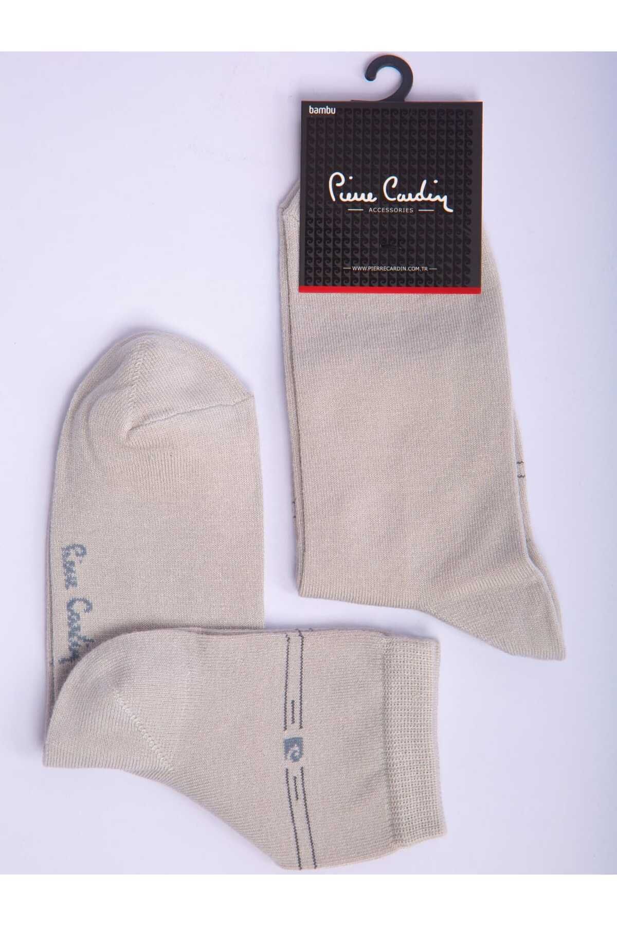 Pierre Cardin Bambu 6’lı Gri Renk Erkek Kısa Soket Çorap Pc-3024