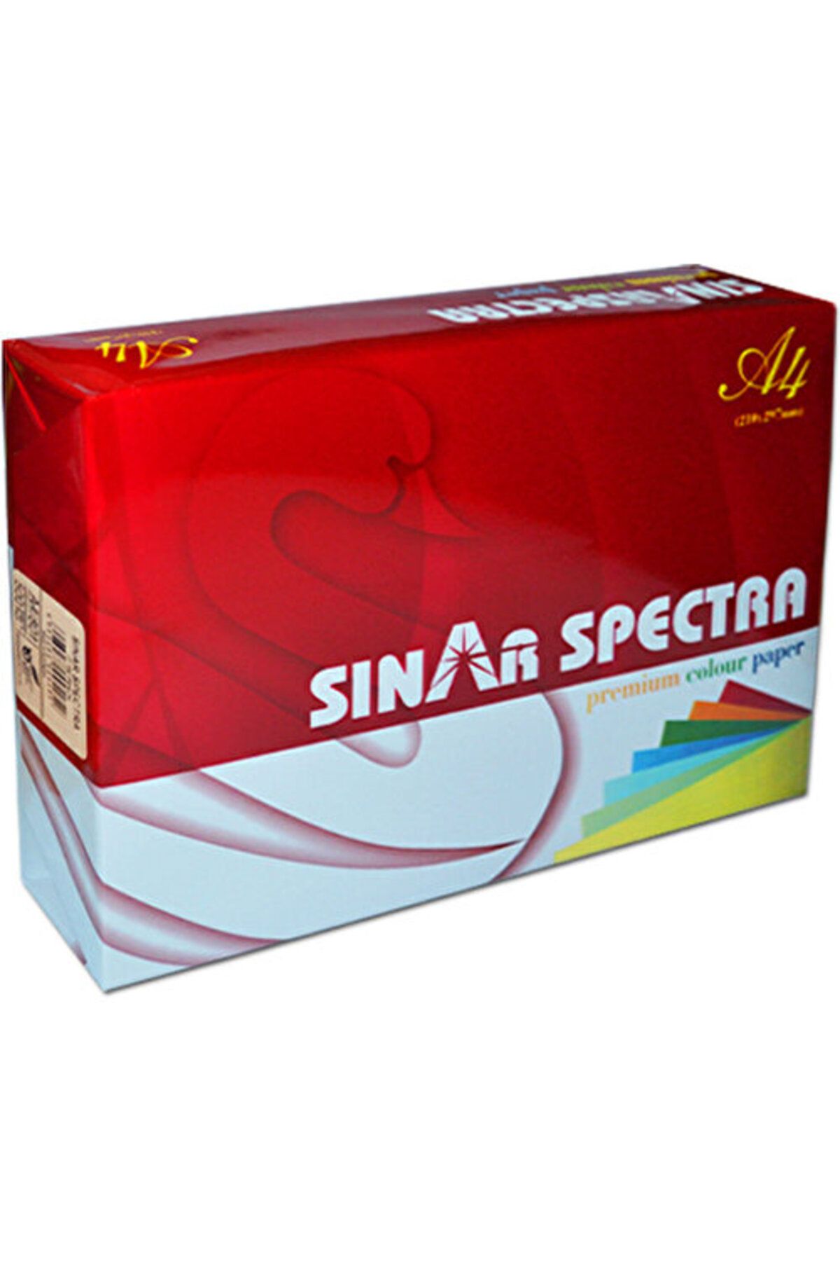SINAR Sınar Spectra Adagio Renkli Fotokopi Kağıdı 160 Mavi A4 80 Gram 500 Lü