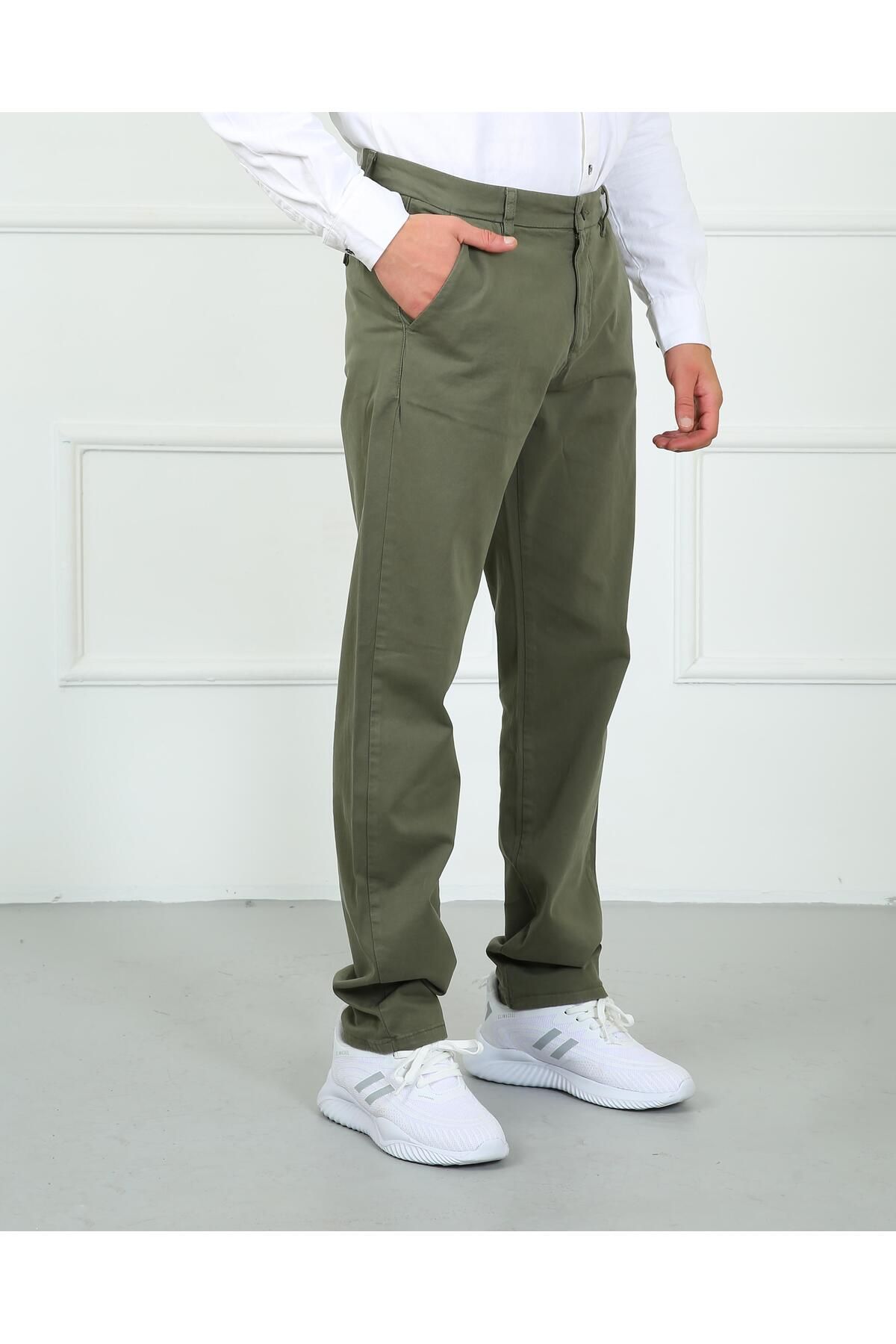 Twister Jeans Erkek Pantolon Walker 720-01 Khaki