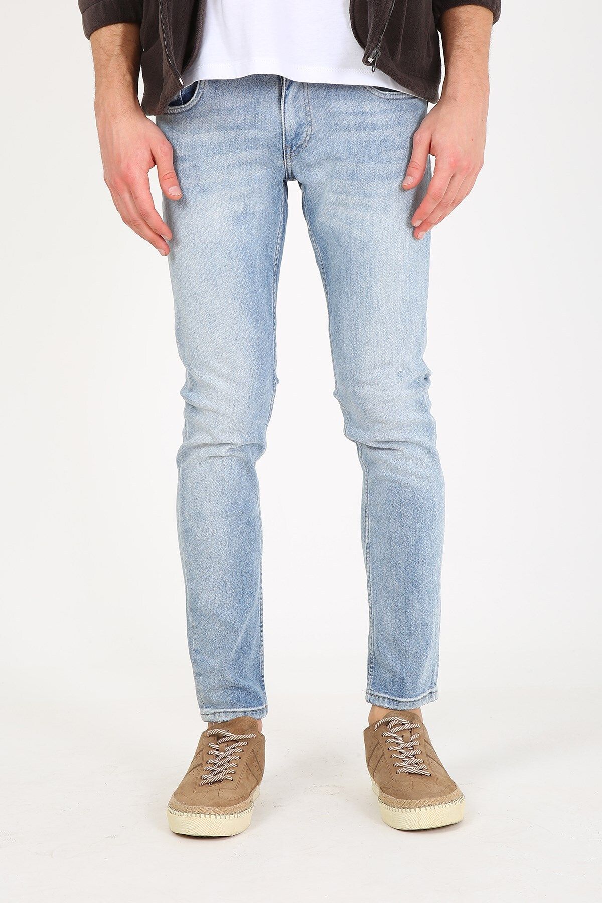 Twister Jeans Erkek Pantolon Panama 627-16 Light Blue